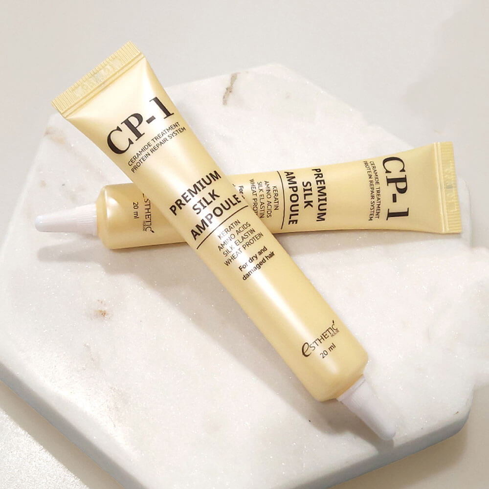 Сыворотка для волос с протеинами шелка | Esthetic House Cp-1 Premium Silk Ampoule 20ml
