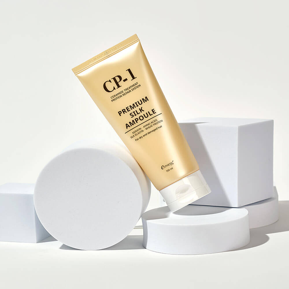 Сыворотка для волос с протеинами шелка | Esthetic House CP-1 Premium Silk Ampoule 150ml
