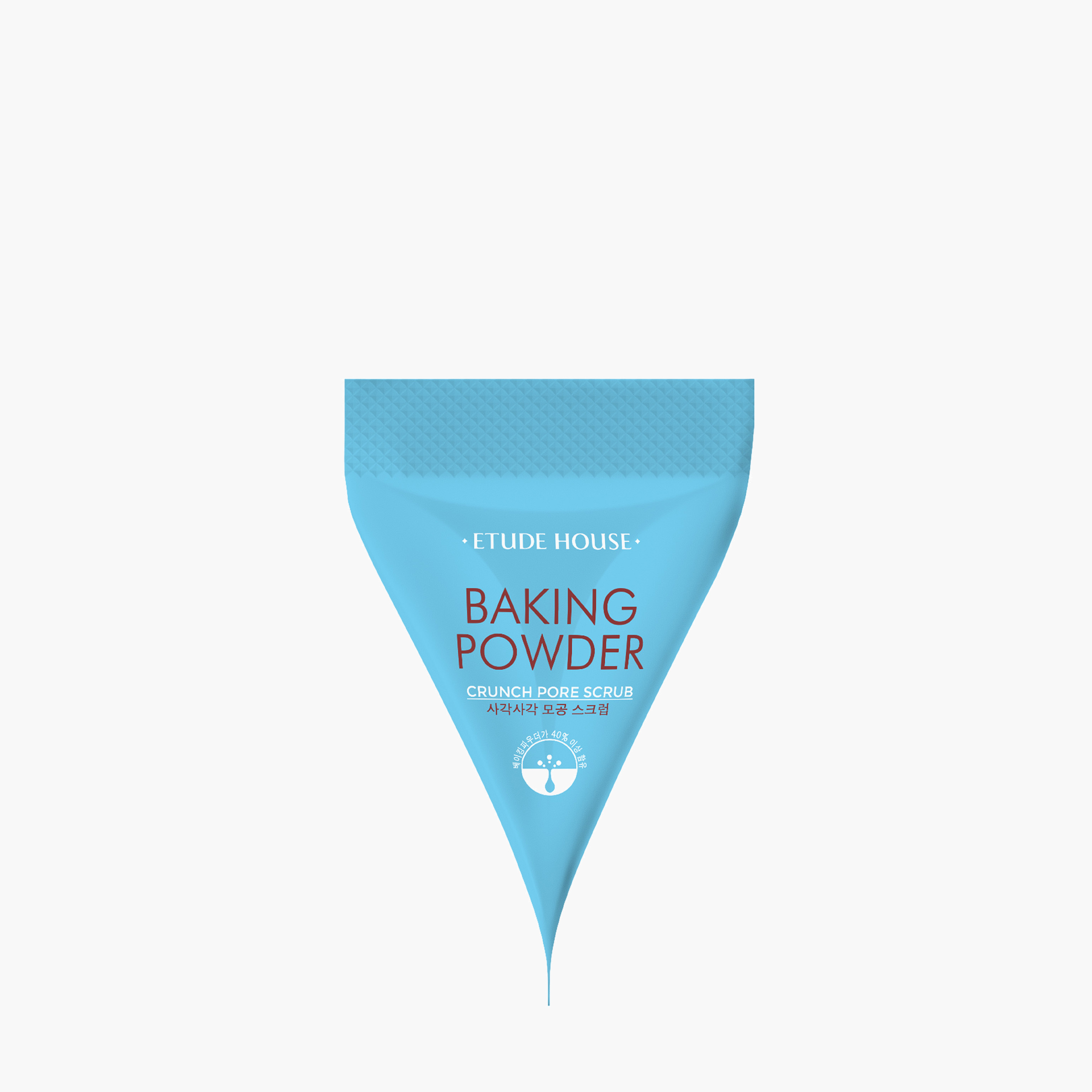 Скраб для лица пирамидки | Etude House Baking Powder Crunch Pore Scrub 7g