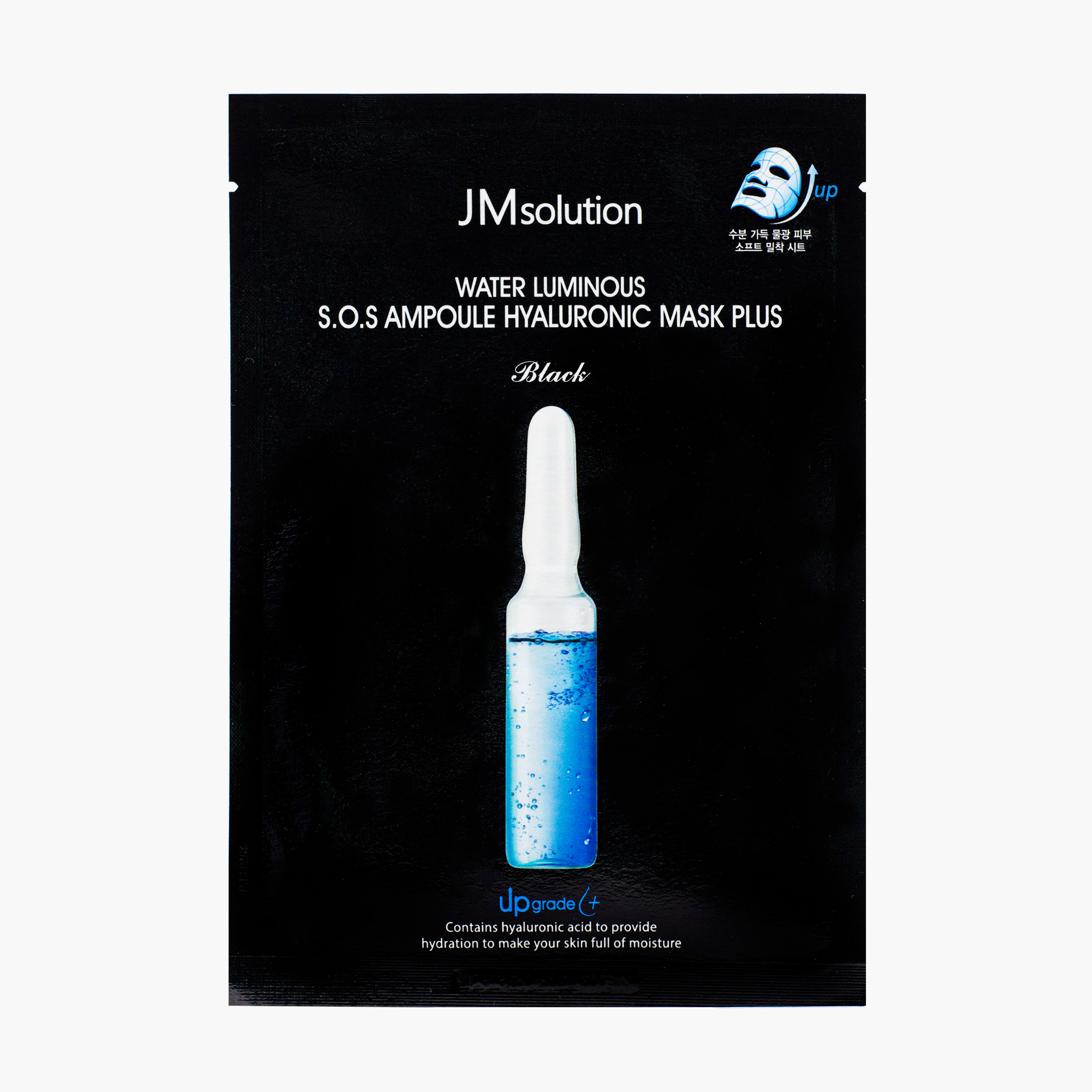 Маска тканевая с гиалуроновой кислотой | JMsolution Water Luminous S.O.S. Ampoule Hyaluronic Mask 35