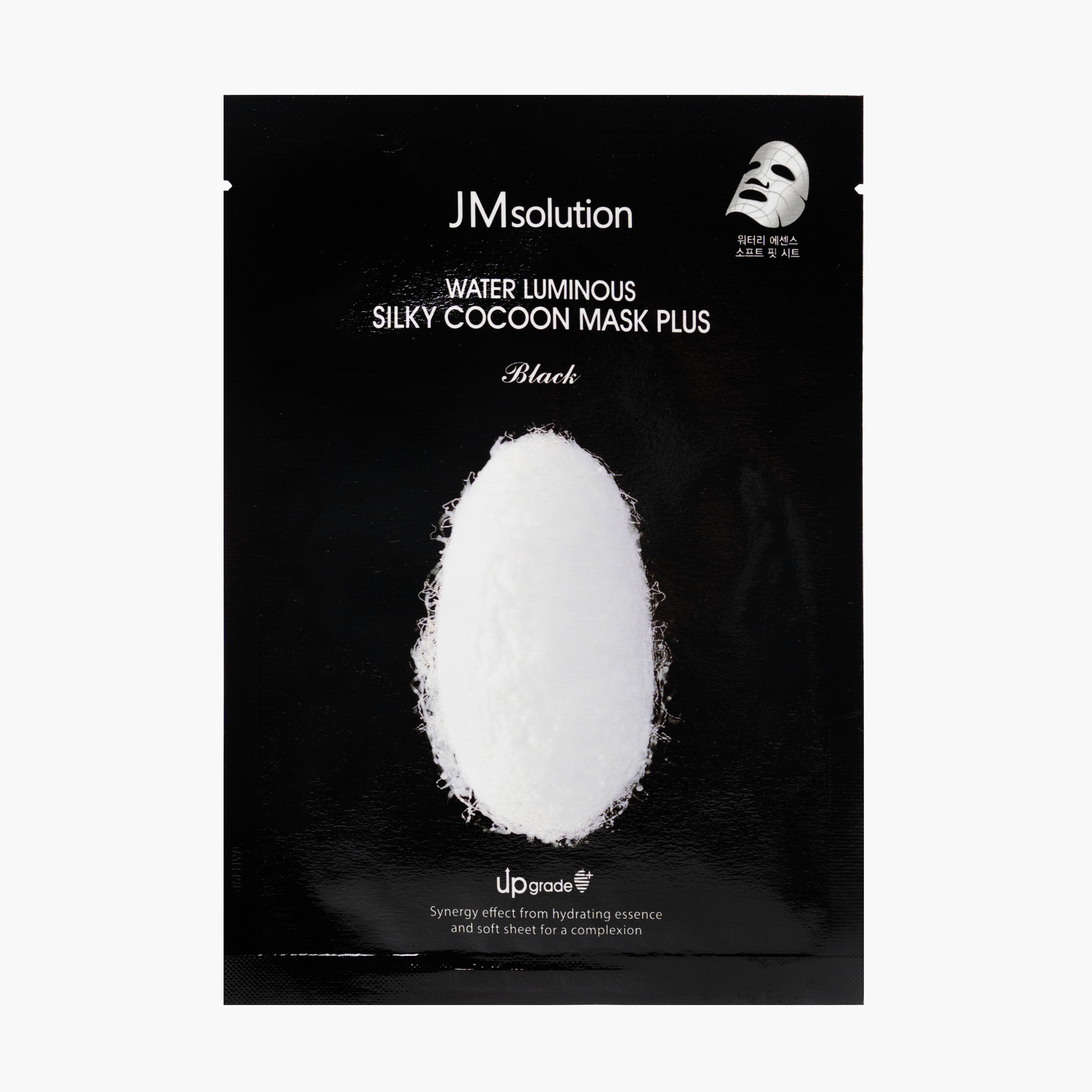 Маска тканевая для упругости кожи с протеинами шелка | JMsolution Water Luminous Silky Cocoon Mask B