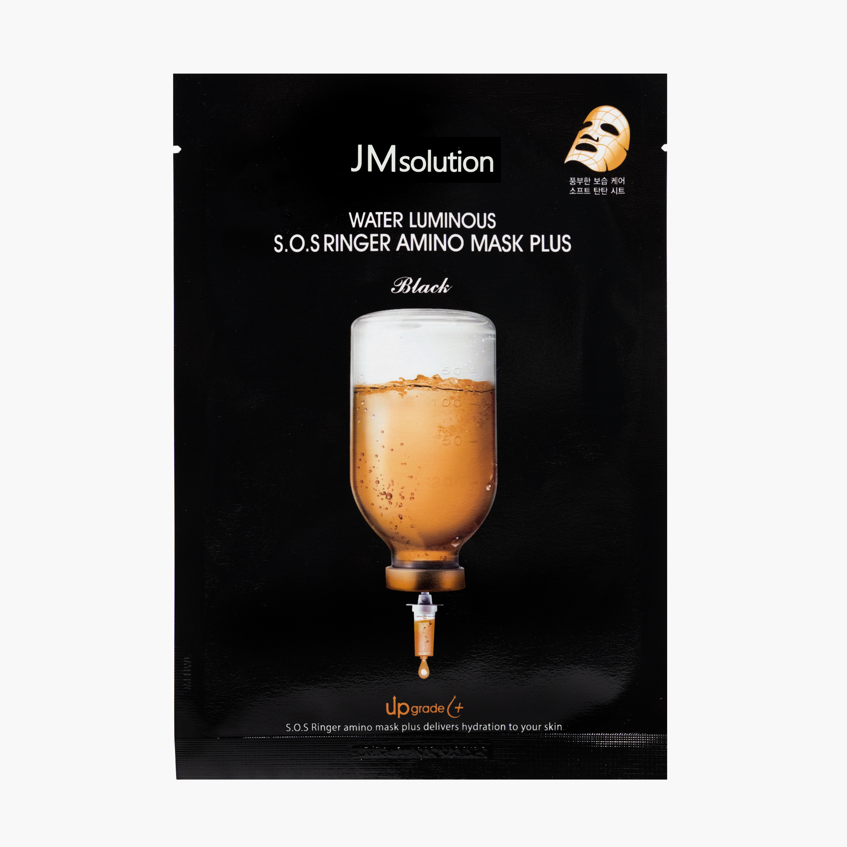 Маска тканевая укрепляющая с аминокислотами | JMsolution Water Luminous S.O.S. Ringer Amino Mask 30m