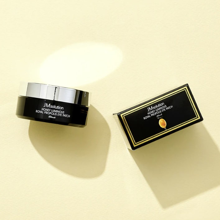Патчи гидрогелевые регенерирующие с прополисом 60шт | JMsolution Honey Luminous Royal Propolis Eye P