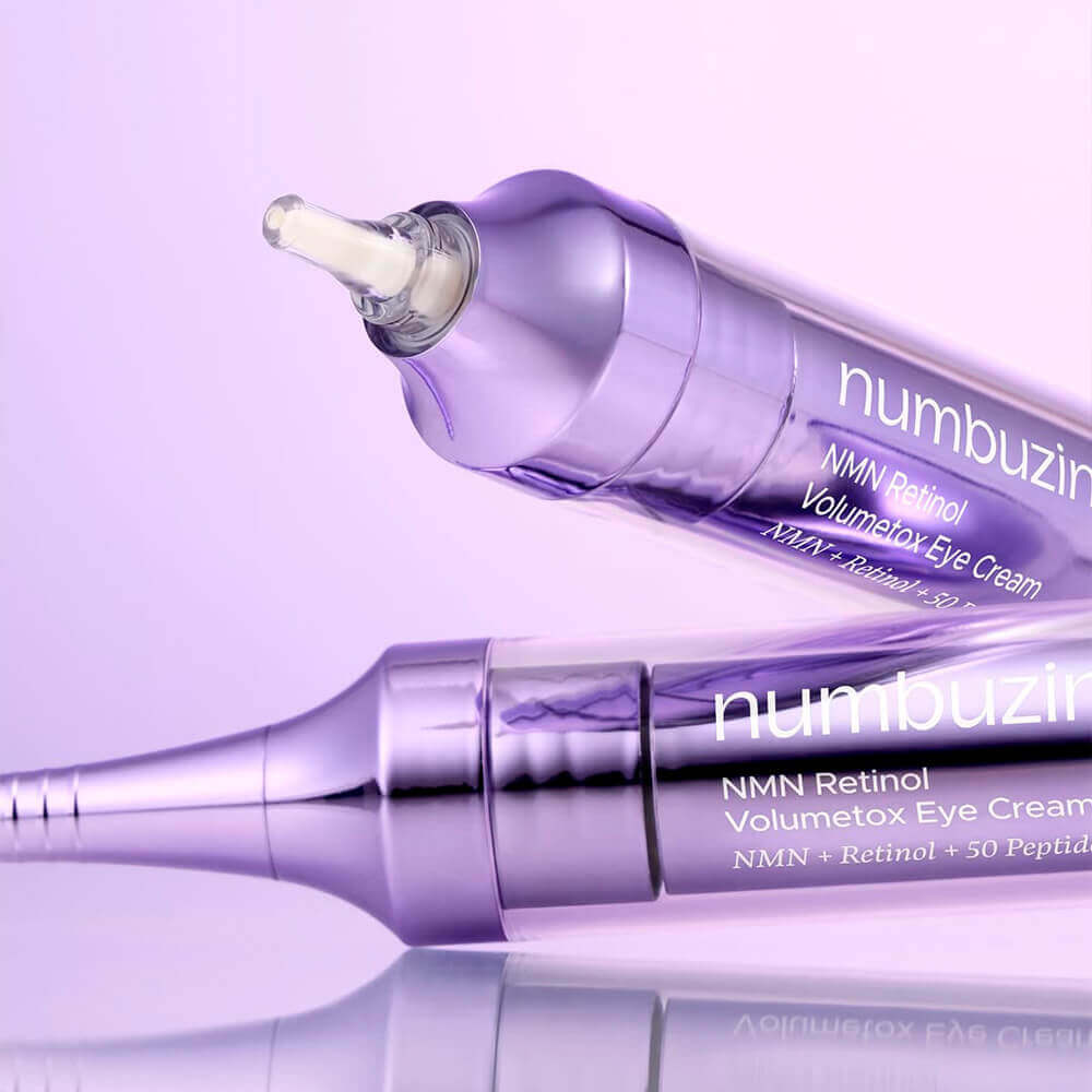 Крем для кожи вокруг глаз с пептидами | Numbuzin No.9 NAD Retinol Volumetox Eye Cream 10ml