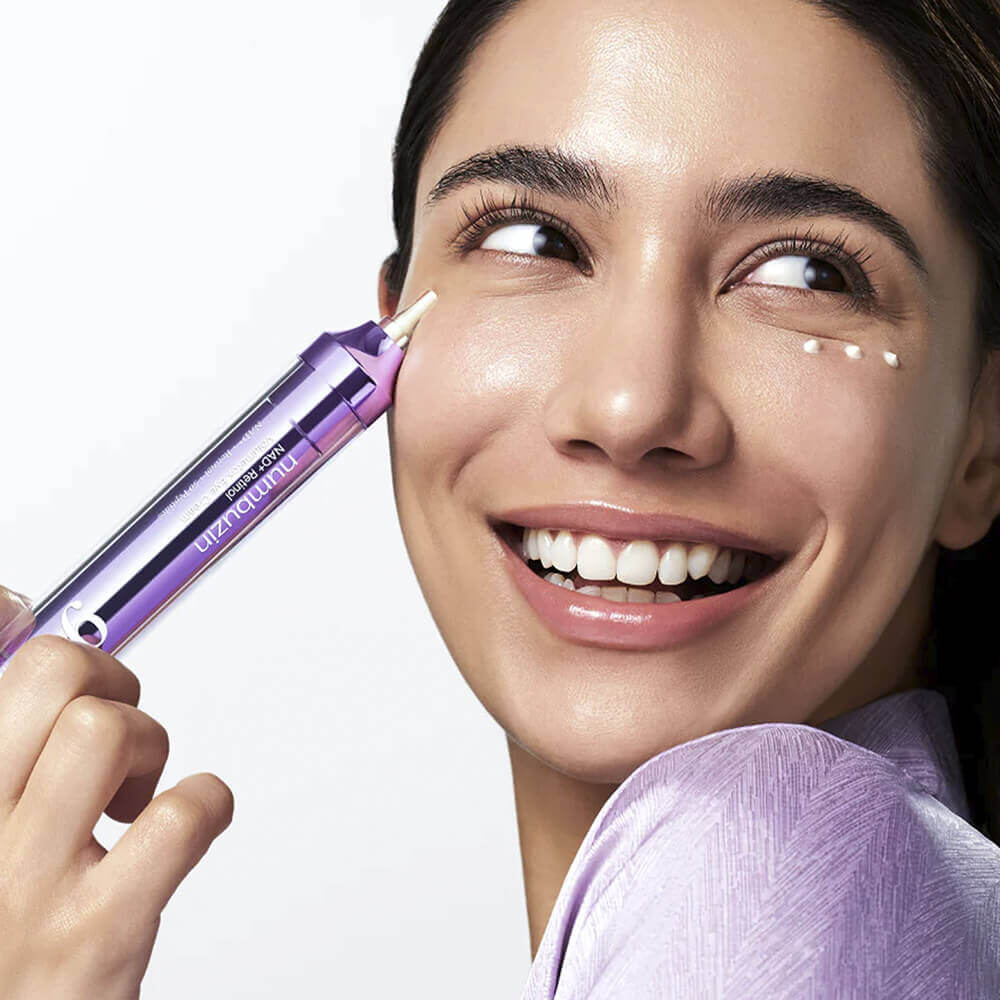 Крем для кожи вокруг глаз с пептидами | Numbuzin No.9 NAD Retinol Volumetox Eye Cream 10ml