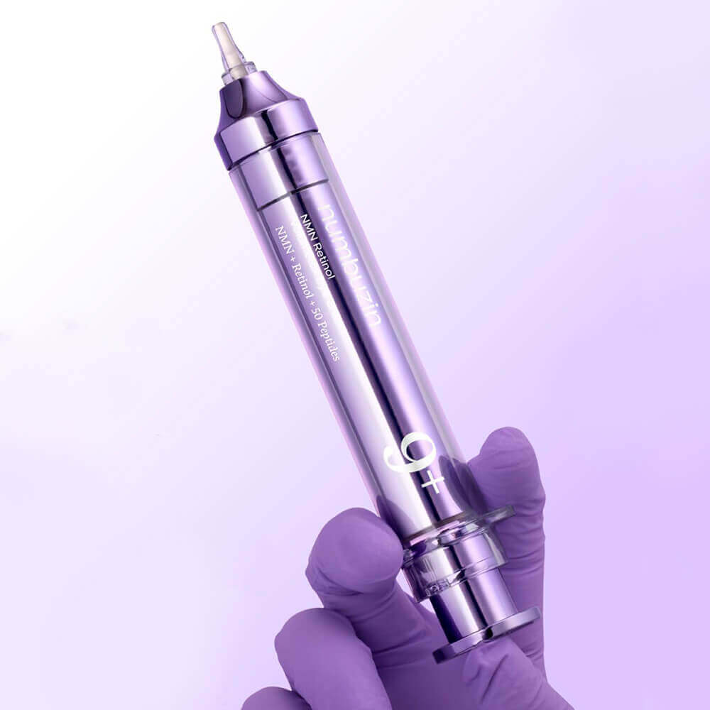 Крем для кожи вокруг глаз с пептидами | Numbuzin No.9 NAD Retinol Volumetox Eye Cream 10ml