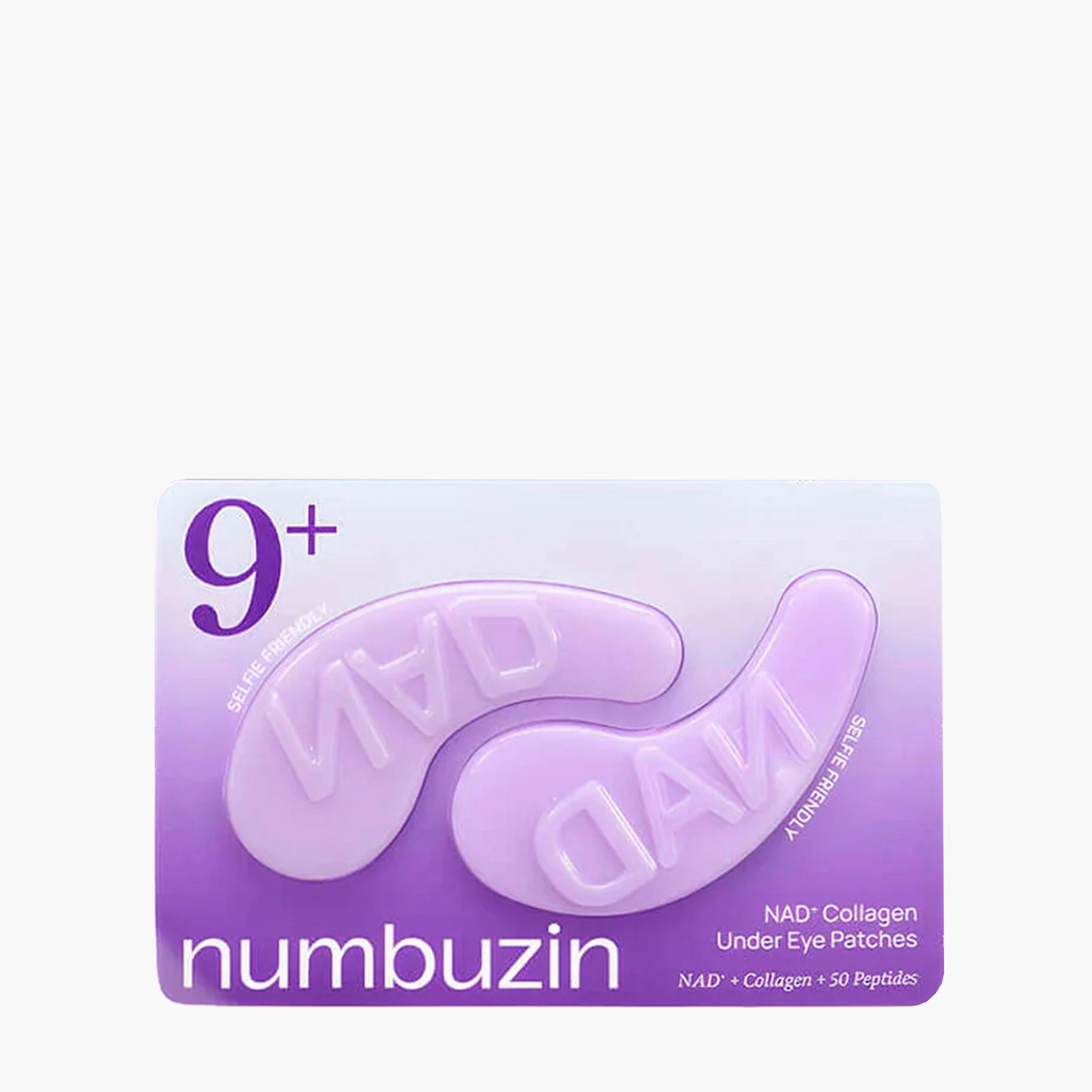 Лифтинг-патчи для век с коллагеном и пептидами | Numbuzin No.9 NAD Collagen Under Eye Patches 8g