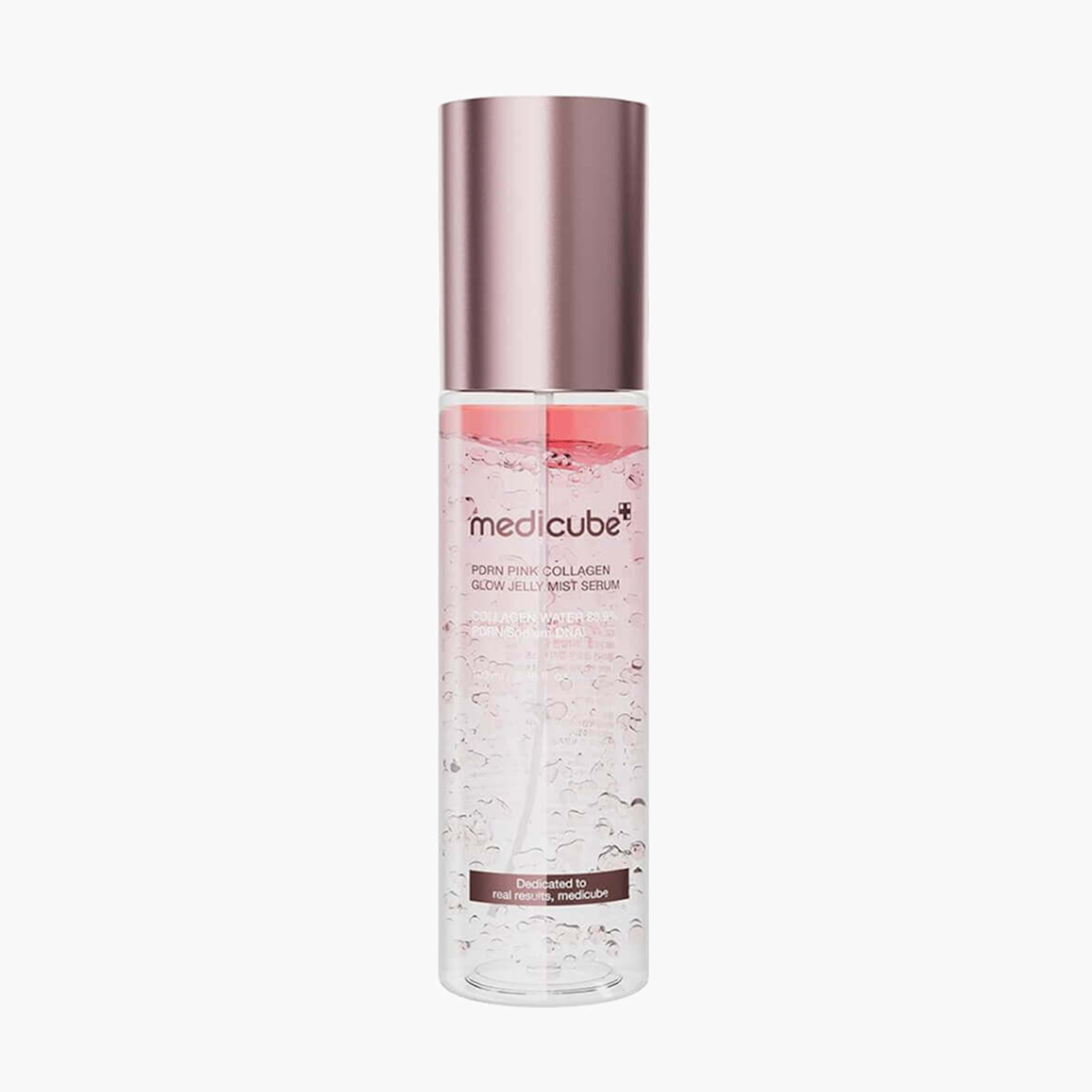 Сыворотка-мист розовая желейная с PDRN | Medicube PDRN Pink Collagen Glow Jelly Mist Serum 100ml