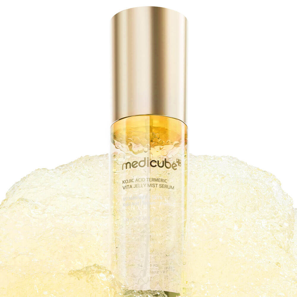 Сыворотка-мист желейная с койевой кислотой | Medicube Kojic Acid Turmeric Vita Jelly Mist Serum 100m