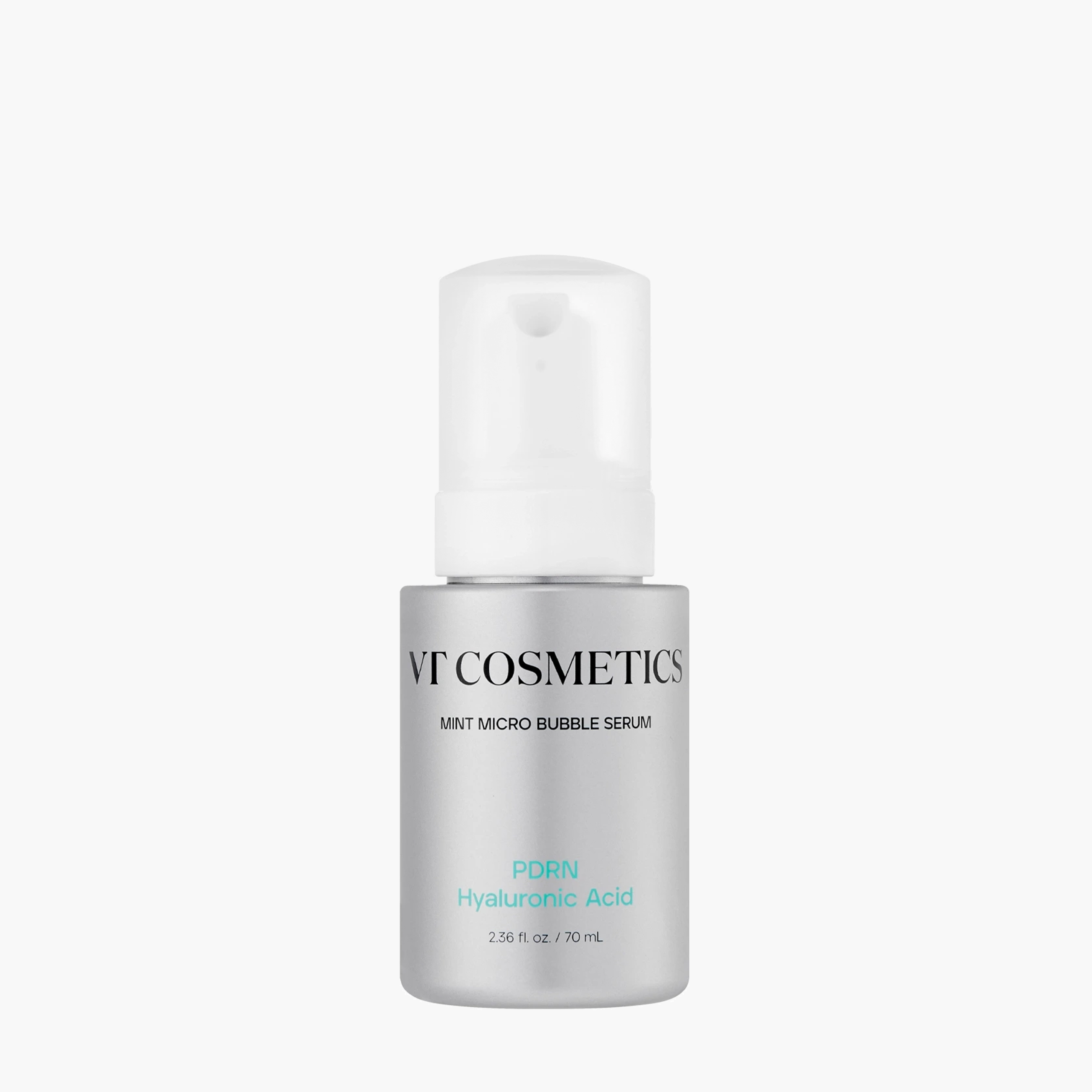 Сыворотка пузырьковая с PDRN | VT Cosmetics PDRN Hyaluronic Acid Mint Micro Bubble Serum 70ml
