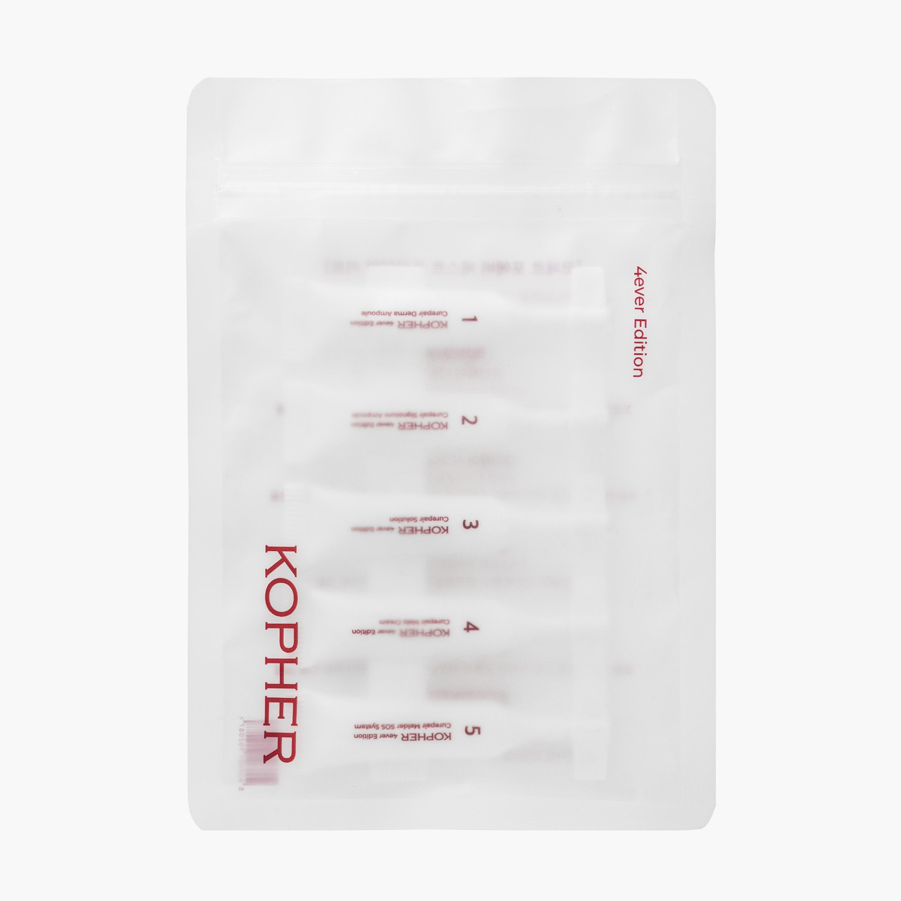 Набор миниатюр для выравнивания тона и рельефа кожи | KOPHER 4ever Edition Trial Kit