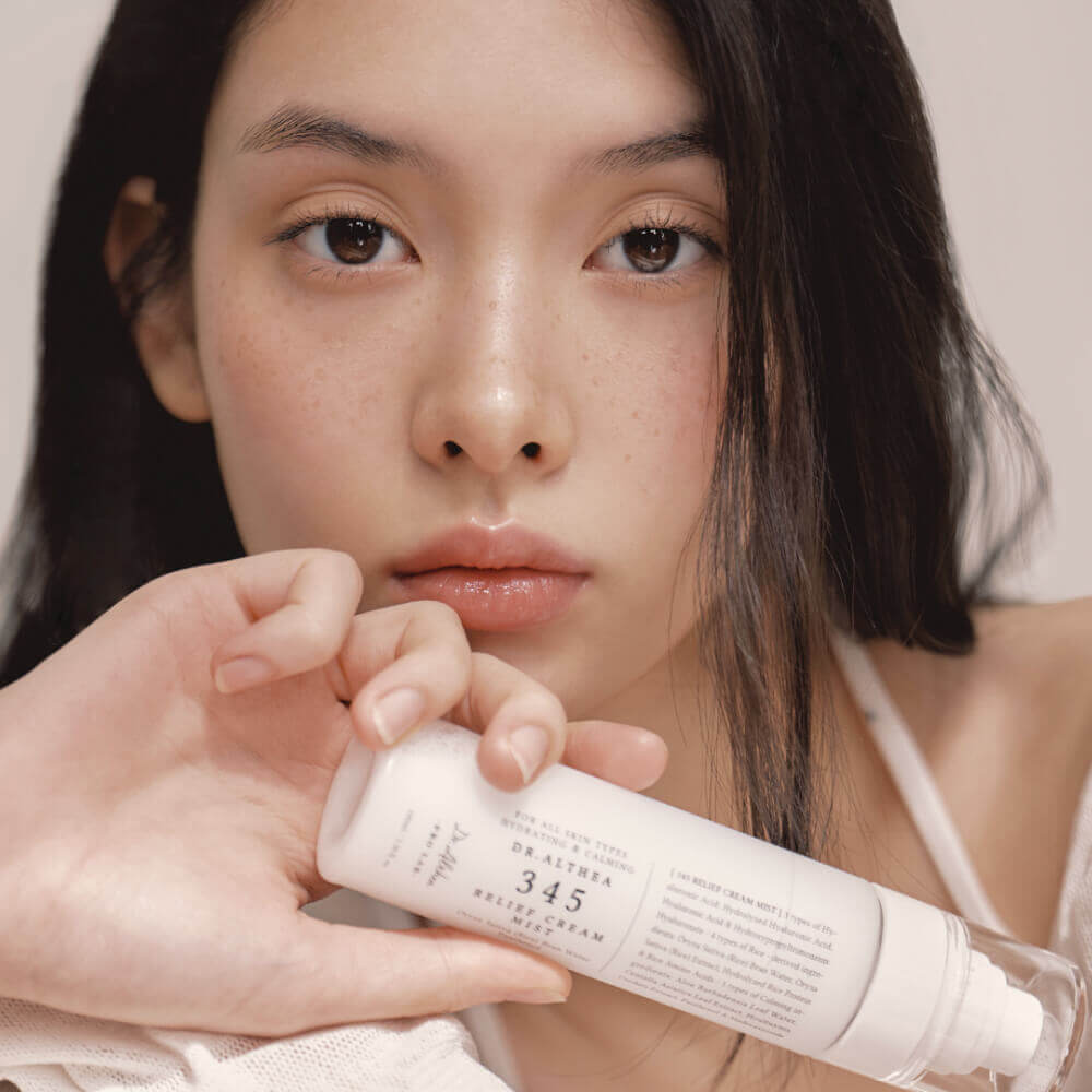Крем-мист успокаивающий с гидролатом риса и пантенолом | Dr.Althea 345 Relief Cream Mist 100ml