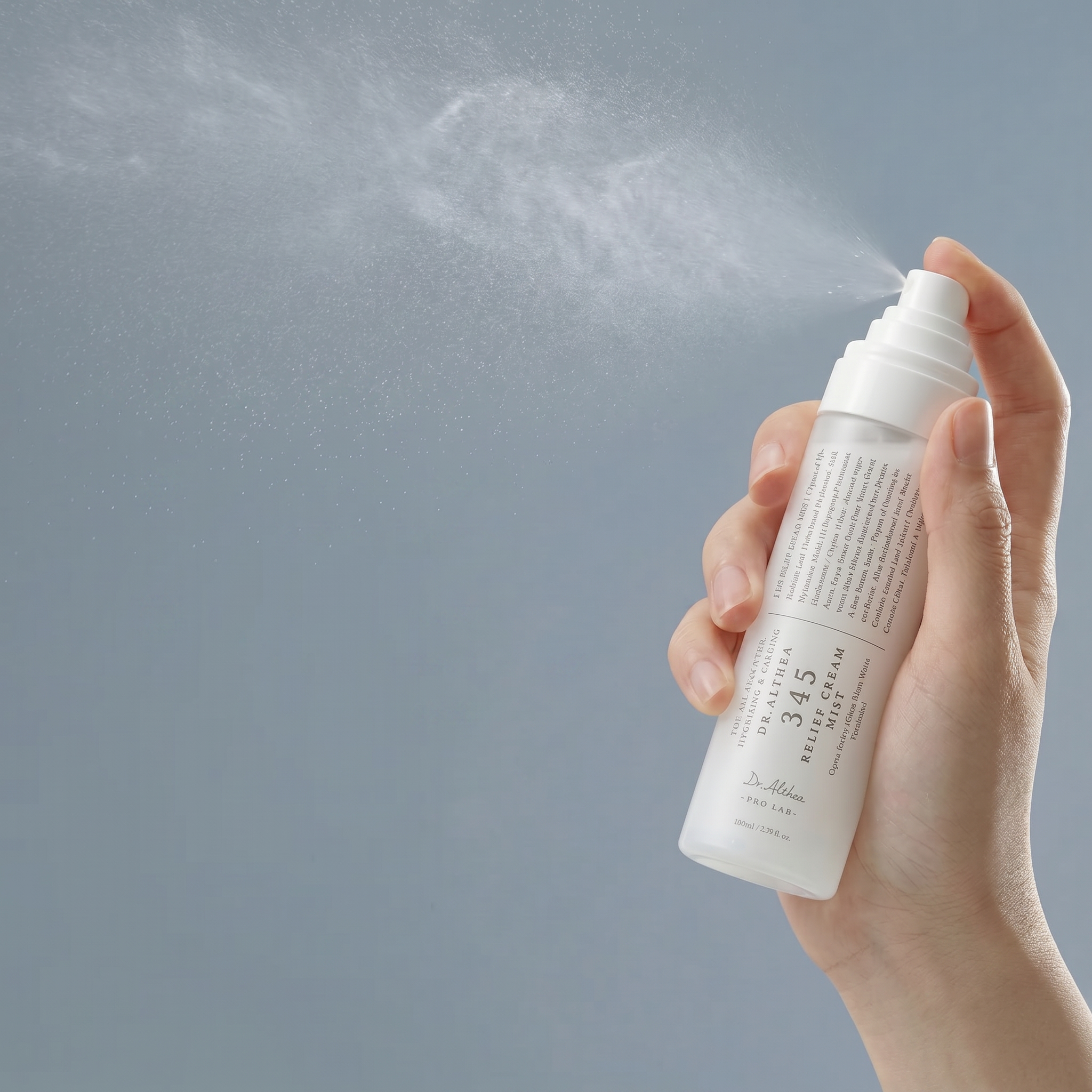 Крем-мист успокаивающий с гидролатом риса и пантенолом | Dr.Althea 345 Relief Cream Mist 100ml
