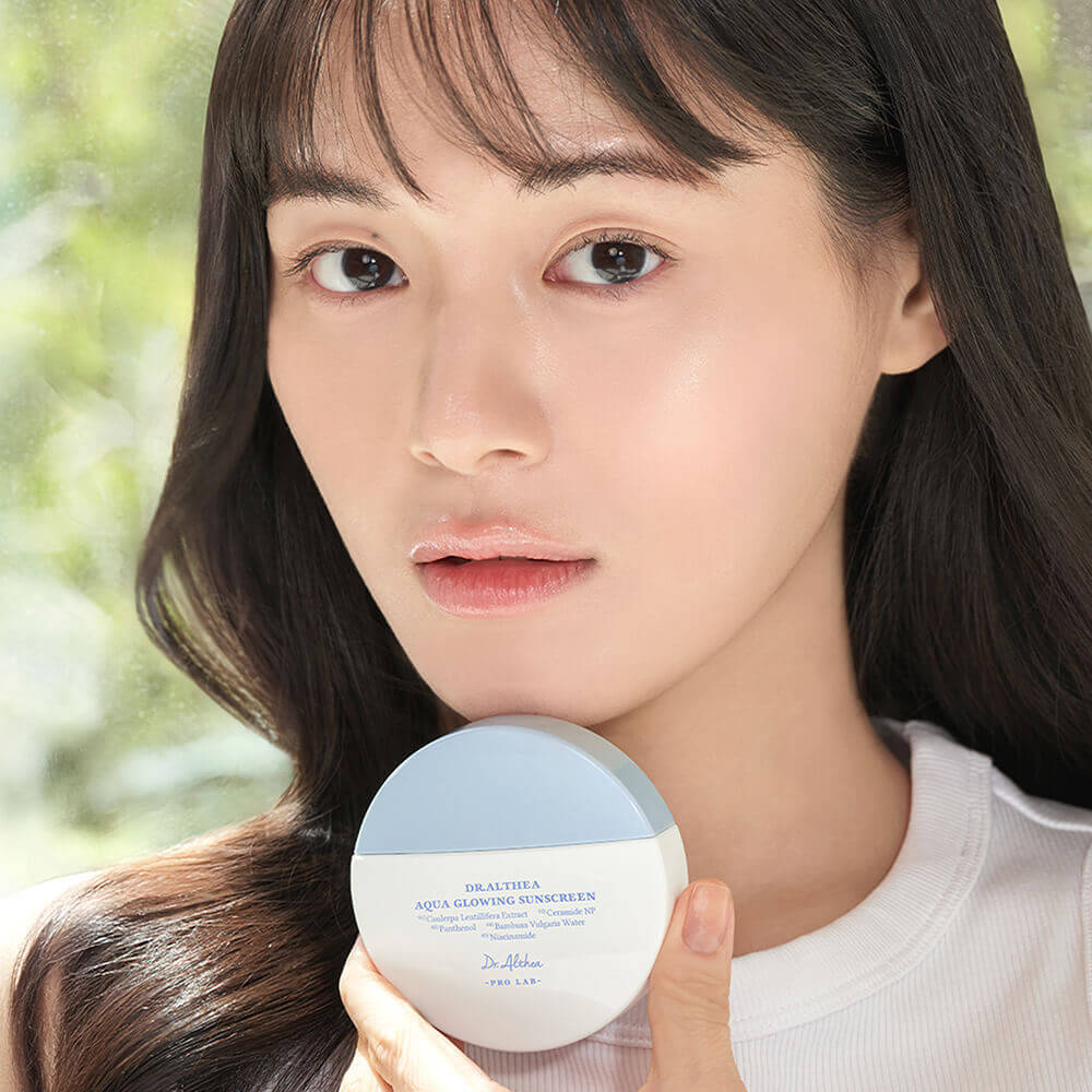 Крем солнцезащитный увлажняющий с эффектом сияния | Dr.Althea Aqua Glowing Sunscreen 45ml