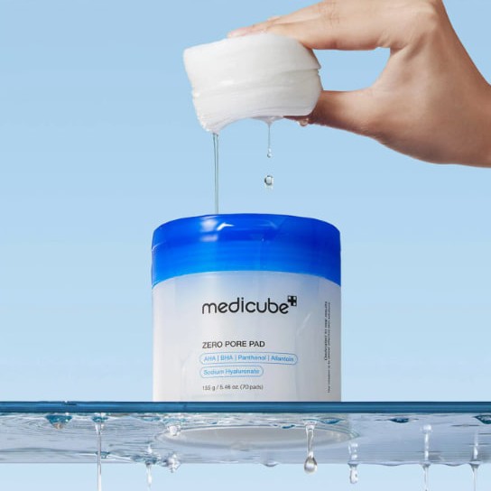 Пэды отшелушивающие для сужения пор | Medicube Zero Pore Pad 2.0 155g (70ea)