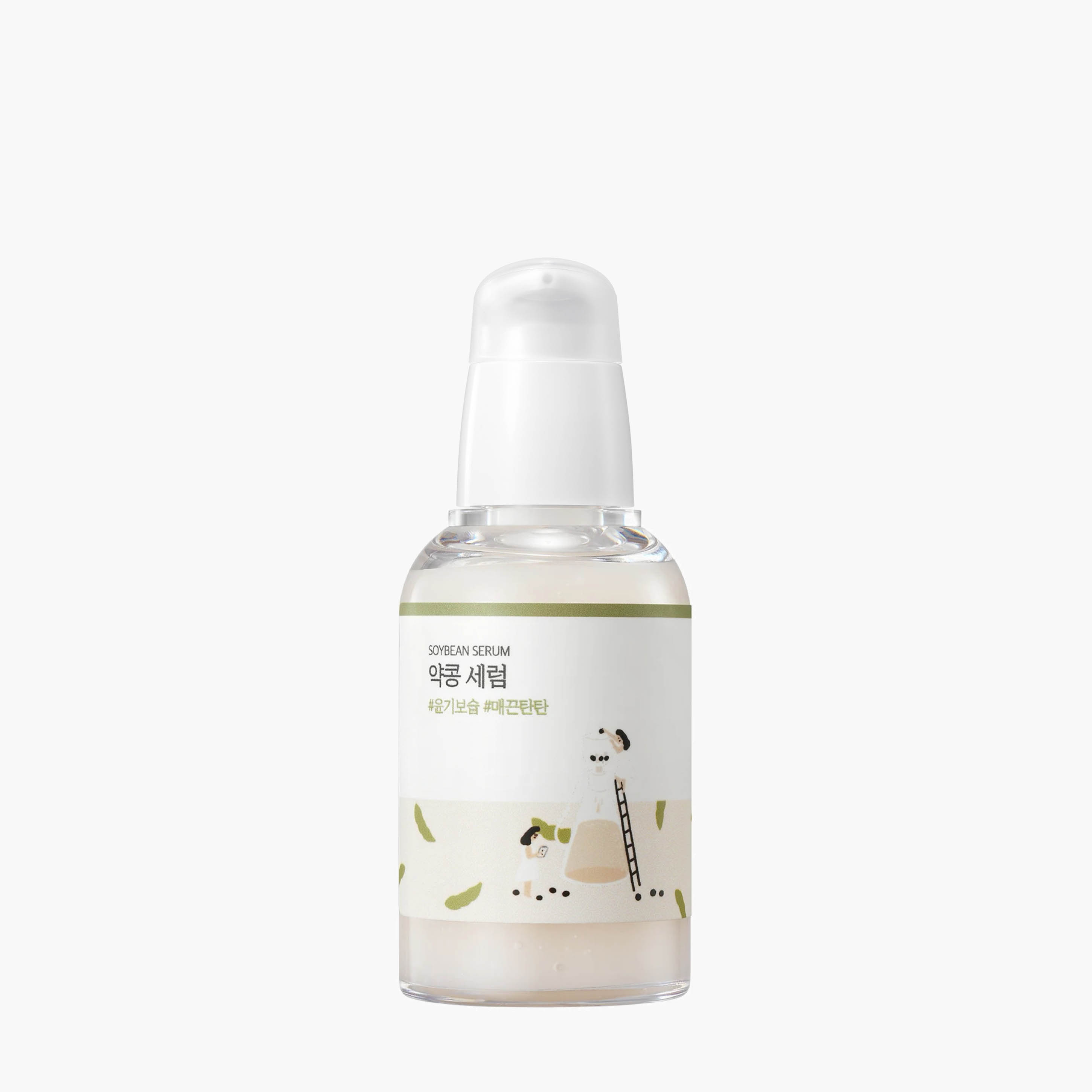 Сыворотка питательная с чёрной соей | Round Lab Soybean Serum 50ml