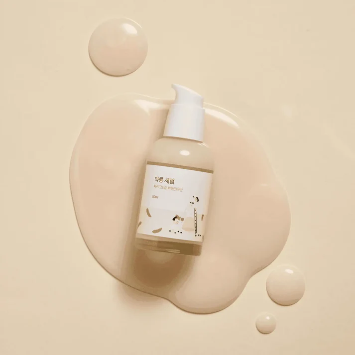 Сыворотка питательная с чёрной соей | Round Lab Soybean Serum 50ml