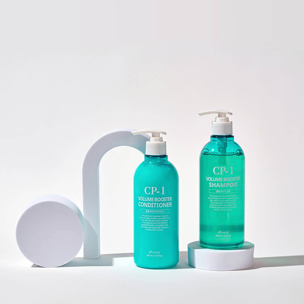 Кондиционер для волос ОБЪЕМ | Esthetic House CP-1 Volume booster conditioner 500 ml