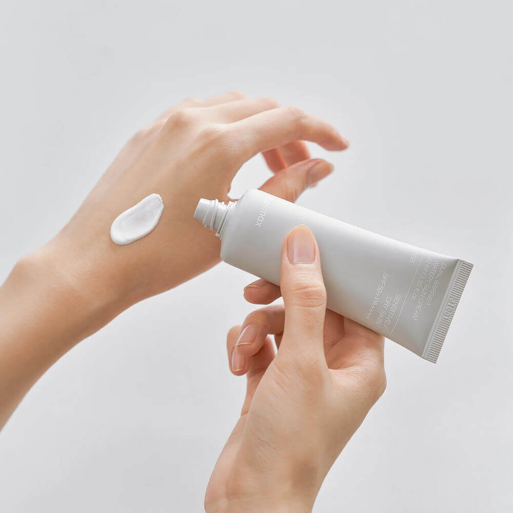 Крем солнцезащитный с комплексом церамидов | Celimax Dual Barrier Watery Sun Cream 40ml