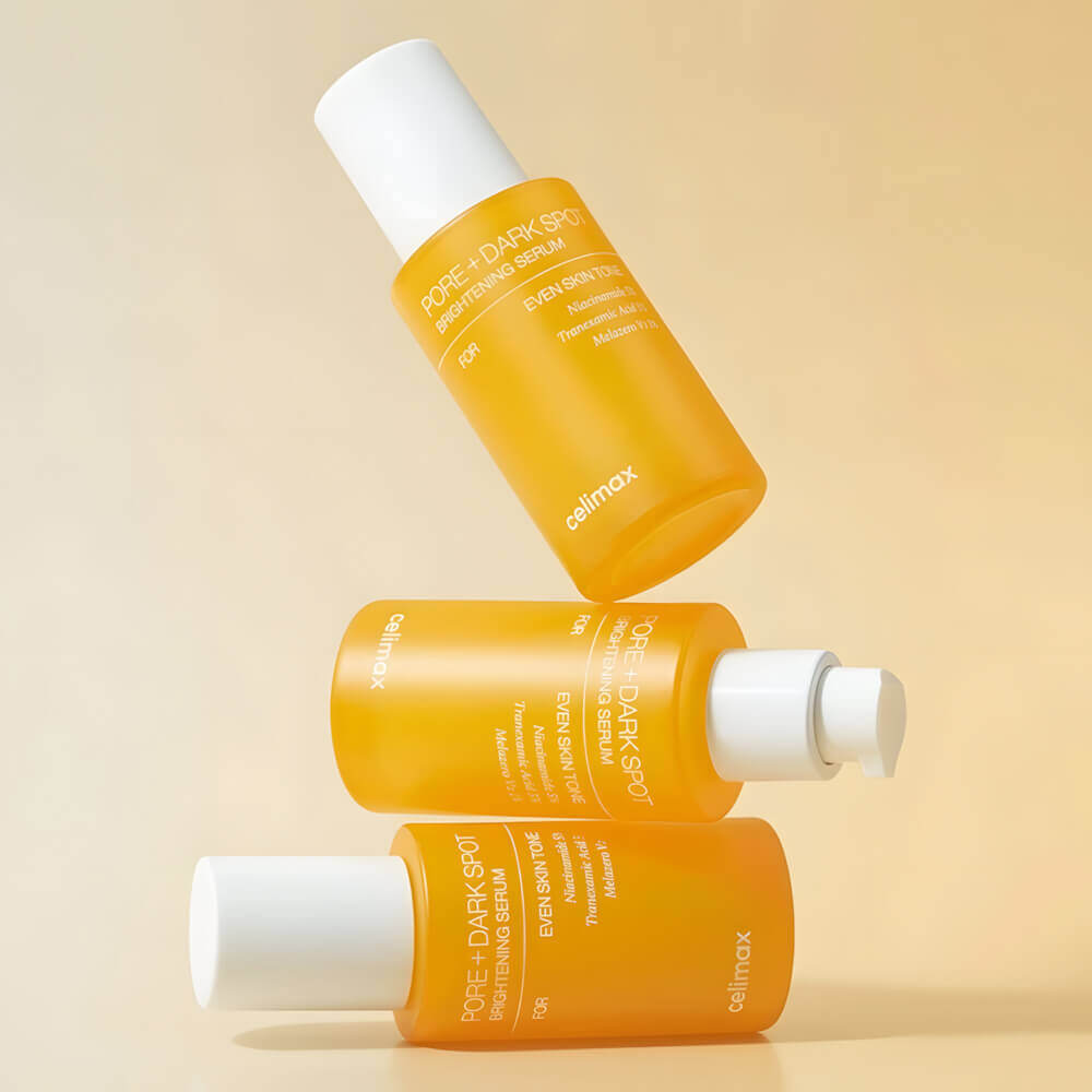 Сыворотка для выравнивания тона и рельефа кожи | Celimax Pore+Dark Spot Brightening Serum 30ml