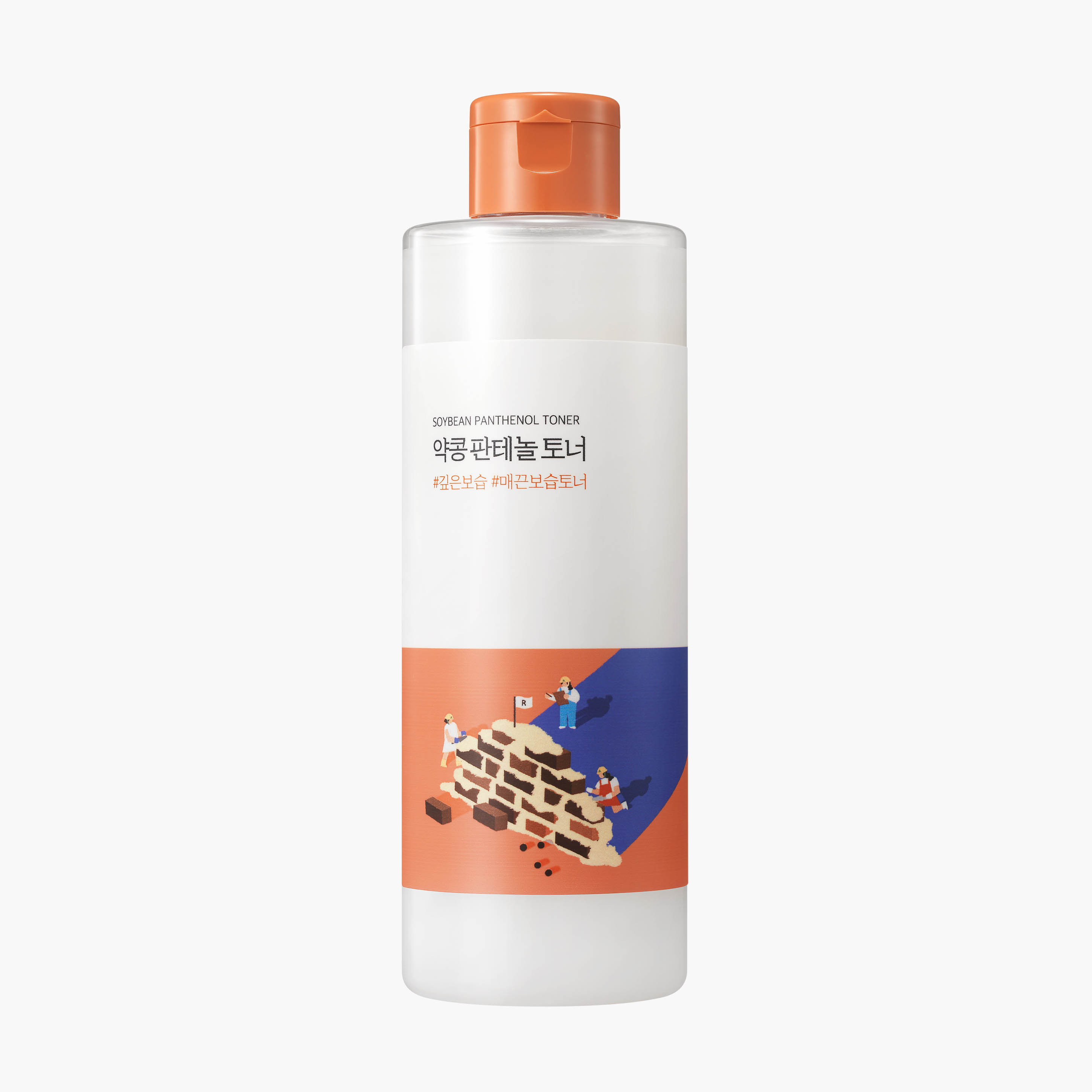 Тонер с чёрной соей и пантенолом | Round Lab Soybean Panthenol Toner 250ml
