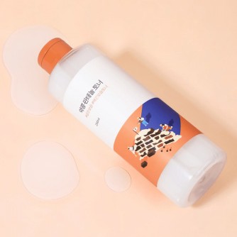 Тонер с чёрной соей и пантенолом | Round Lab Soybean Panthenol Toner 250ml