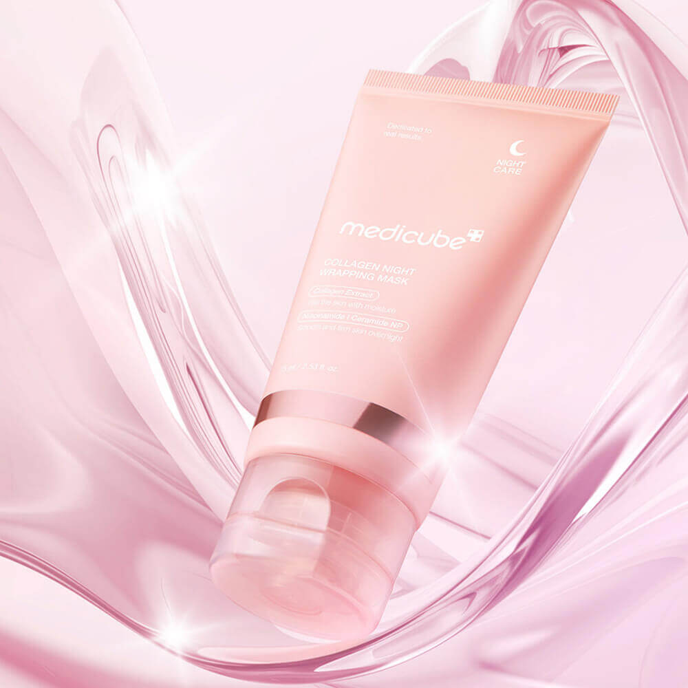 Маска коллагеновая ночная | Medicube Collagen Night Wrapping Mask 75ml