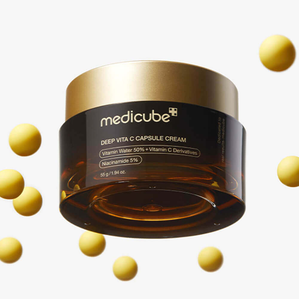Крем капсульный с витамином С | Medicube Deep Vita C Capsule Cream 55g
