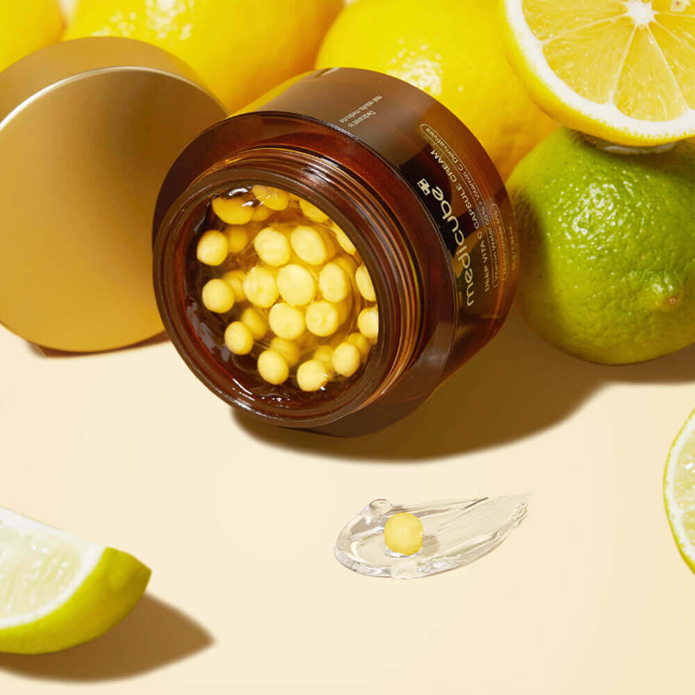 Крем капсульный с витамином С | Medicube Deep Vita C Capsule Cream 55g