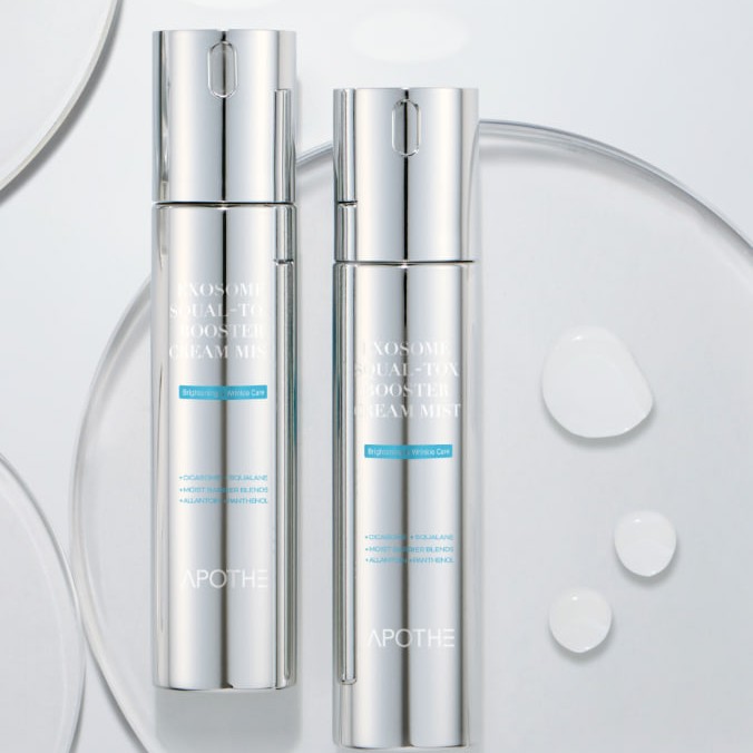 Бустер крем-мист увлажняющий | Apothe Exosome Squal-Tox Booster Cream Mist 100ml