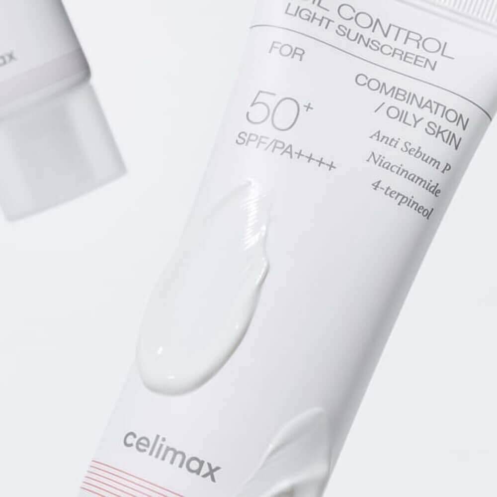 Крем себорегулирующий солнцезащитный | Celimax Oil Control Light Sunscreen 40ml