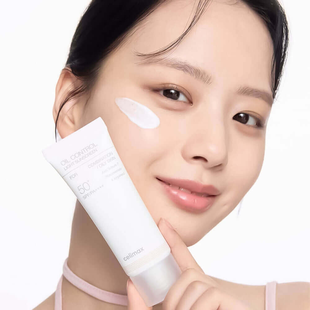 Крем себорегулирующий солнцезащитный | Celimax Oil Control Light Sunscreen 40ml