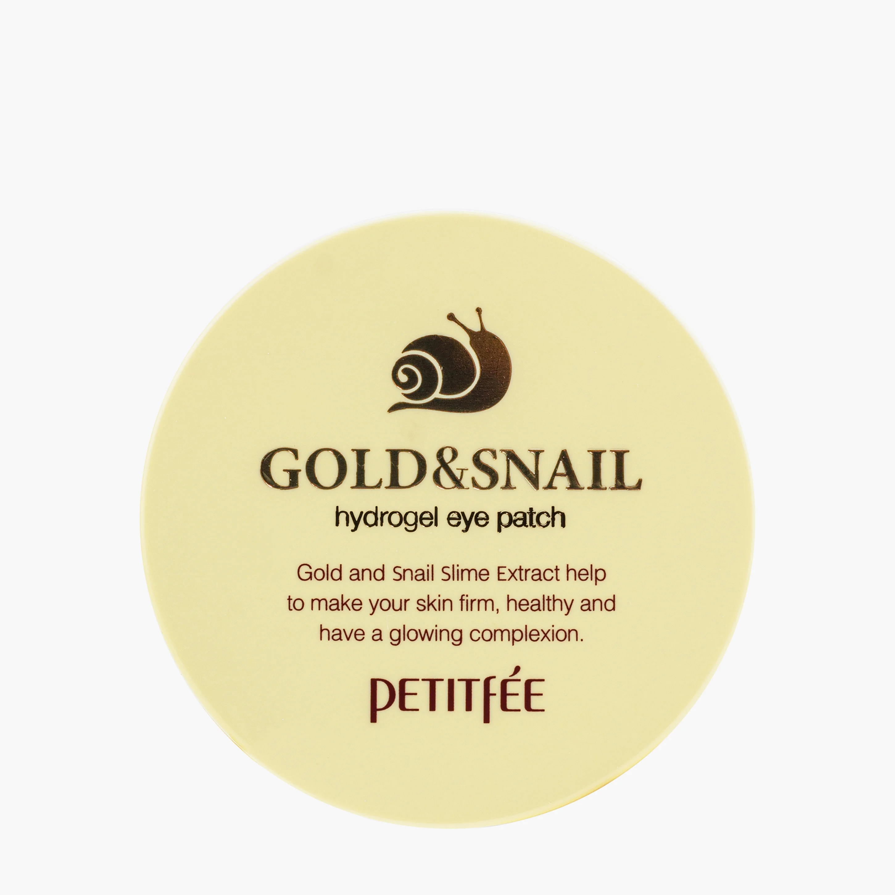 Патчи гидрогелевые с муцином улитки и золотом 60 шт | Petitfee Gold & Snail Eye Patch