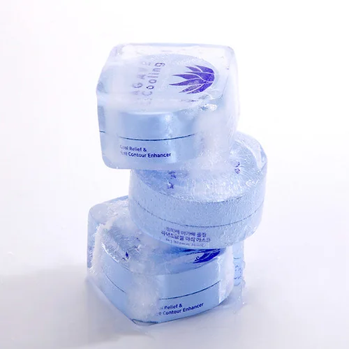 Охлаждающие патчи с экстрактом агавы | Petitfee agave cooling hydrogel eye patch 60 ea - фото 5
