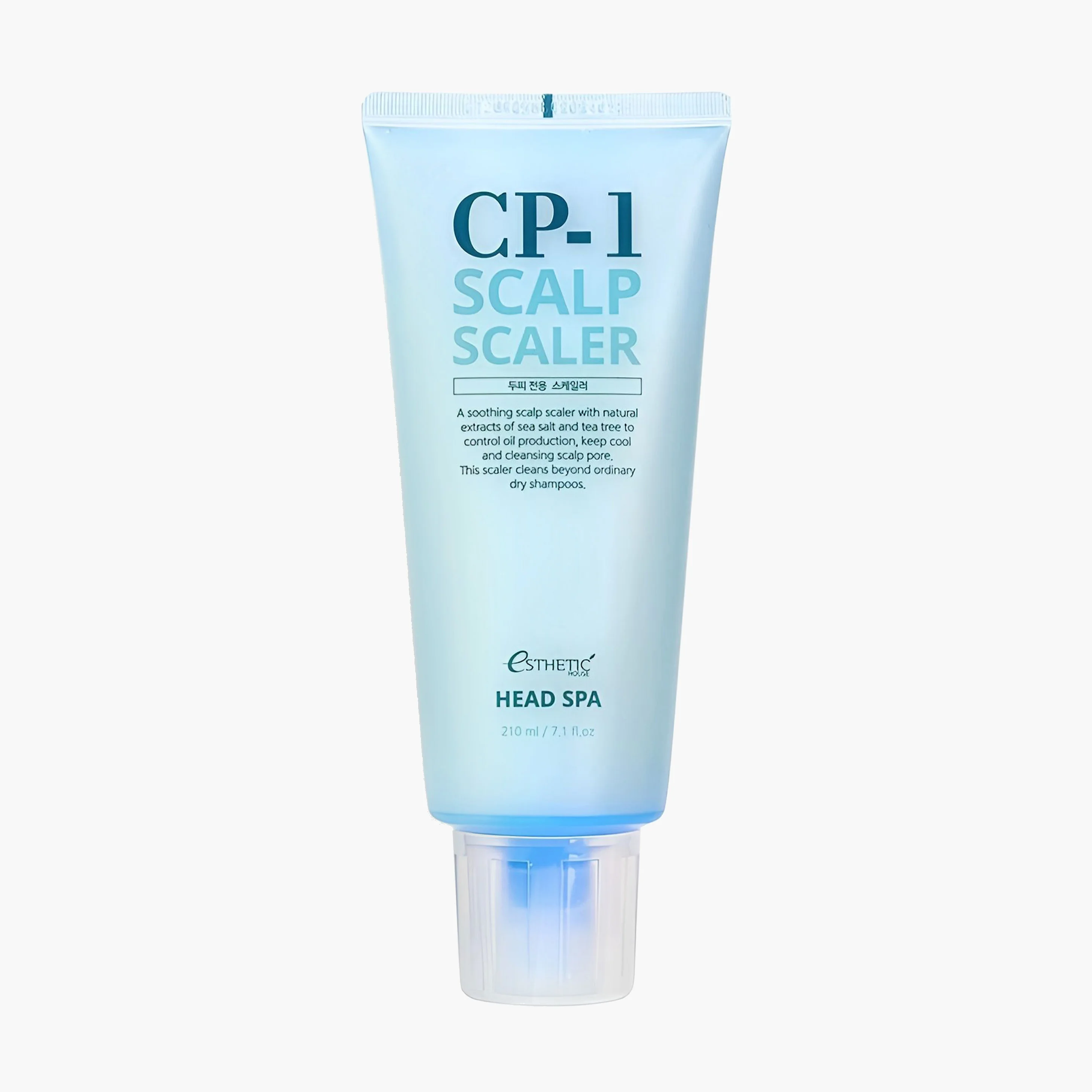 Шампунь-скраб для глубокого очищения кожи головы | Esthetic House CP-1 Head Spa Scalp Scaler 210ml