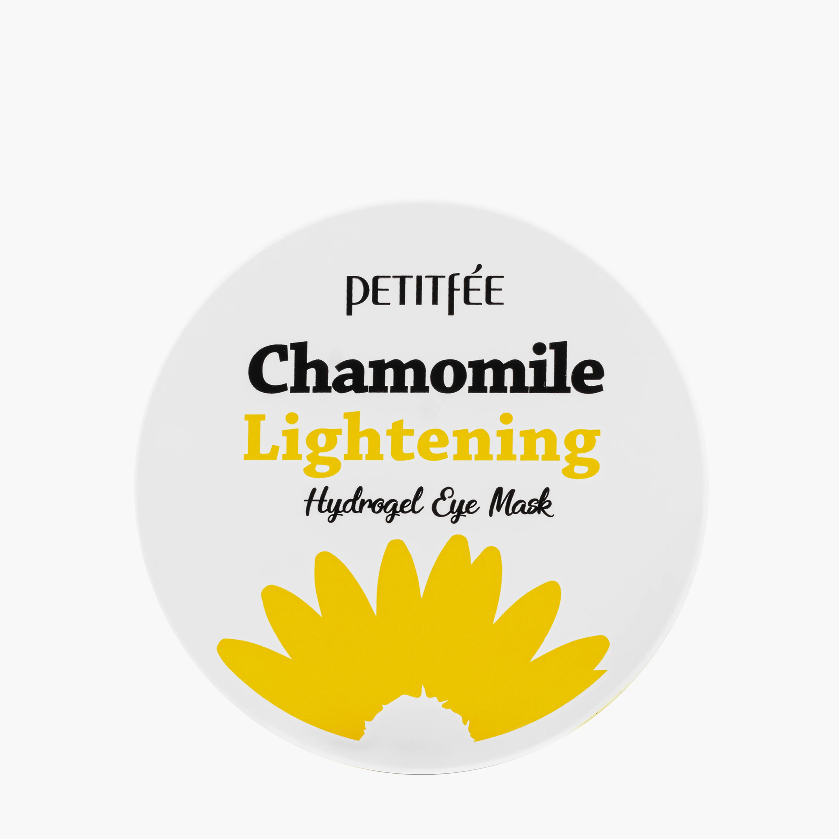 Патчи против темных кругов с экстрактом ромашки 60шт | Petitfee Chamomile Lightening Hydrogel Eye M