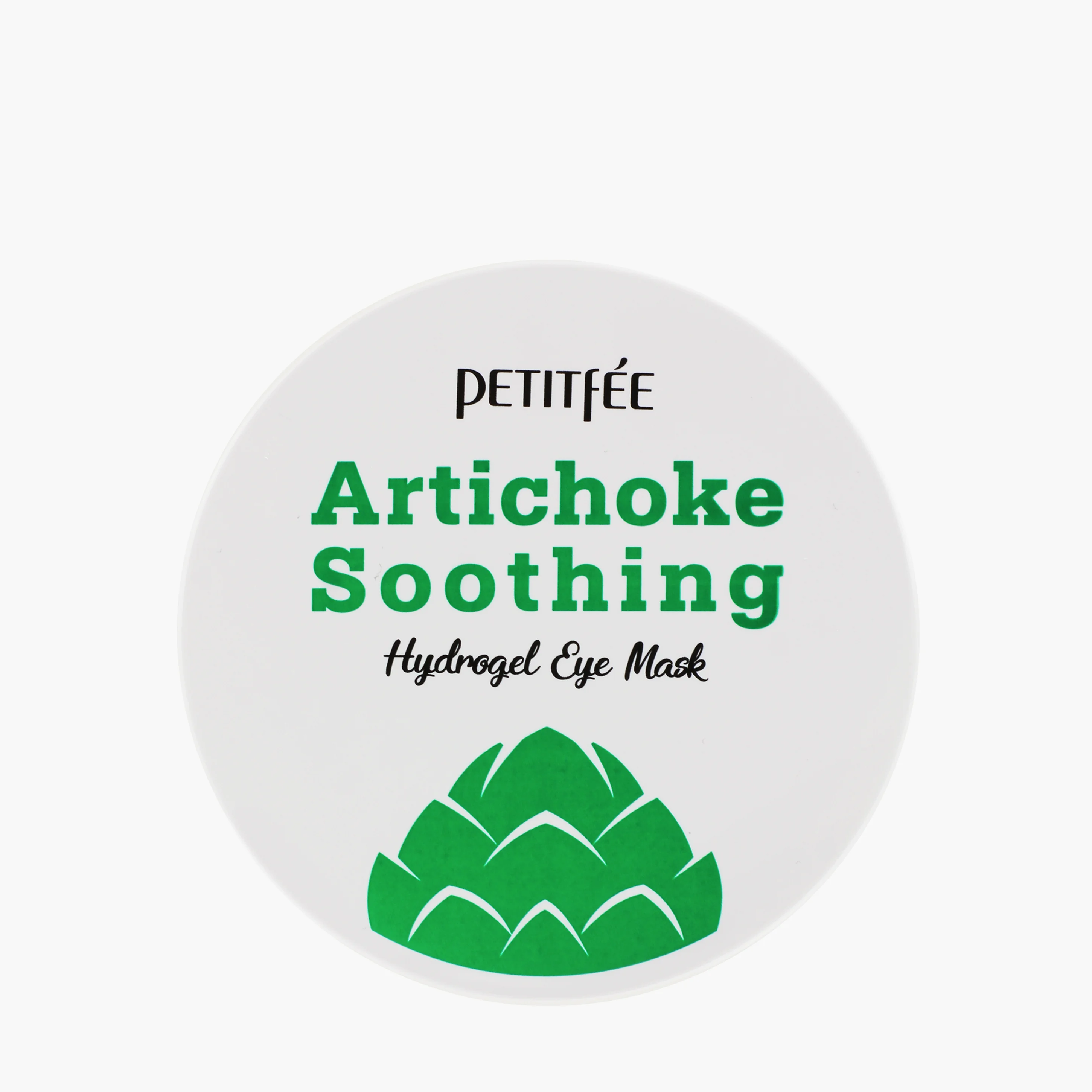 Патчи гидрогелевые противоотёчные с артишоком 60шт | Petitfee Artichoke Soothing Hydrogel Eye Mask