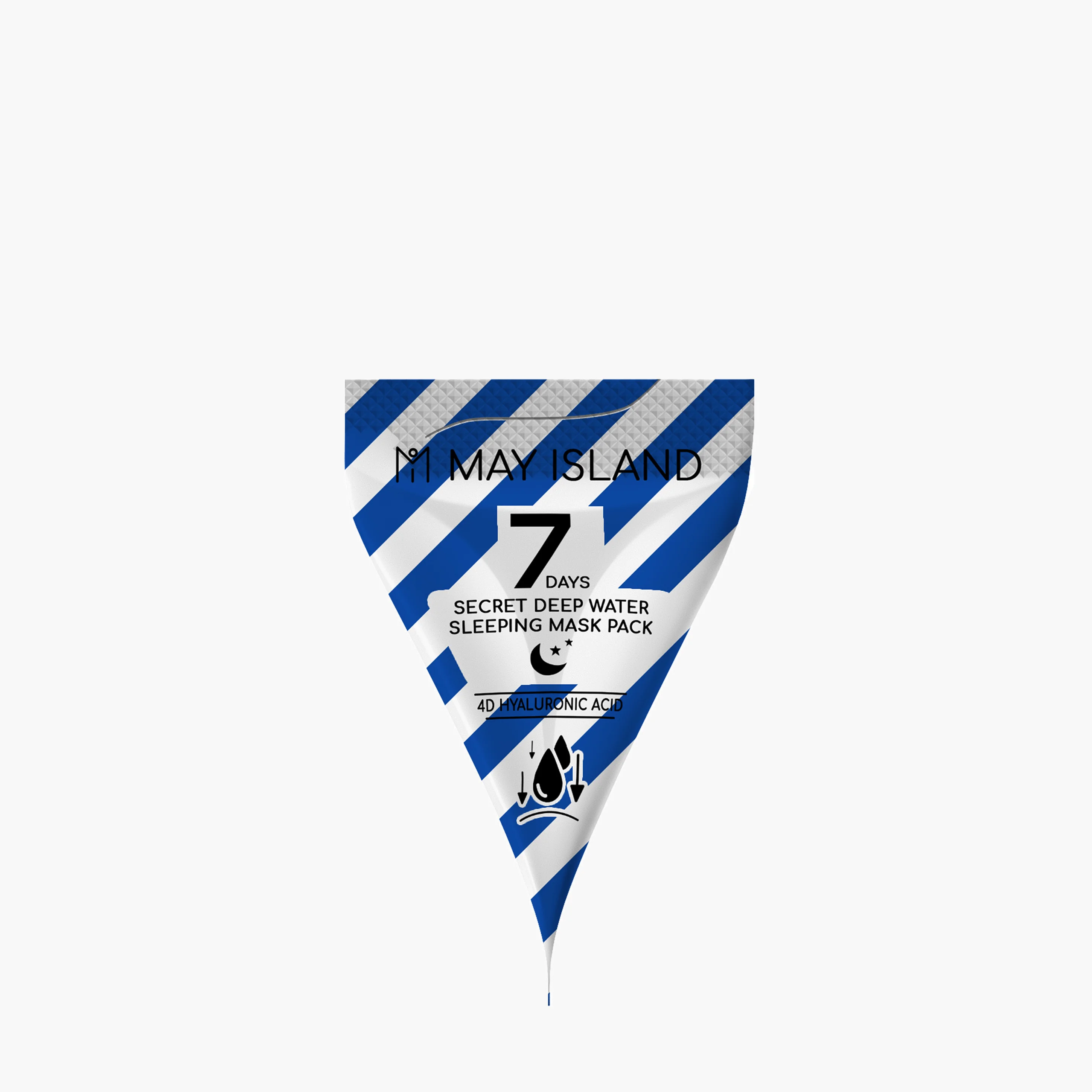 Маска ночная глубоко увлажняющая | May Island 7 Days Secret Deep Water Sleeping Mask Pack 5g