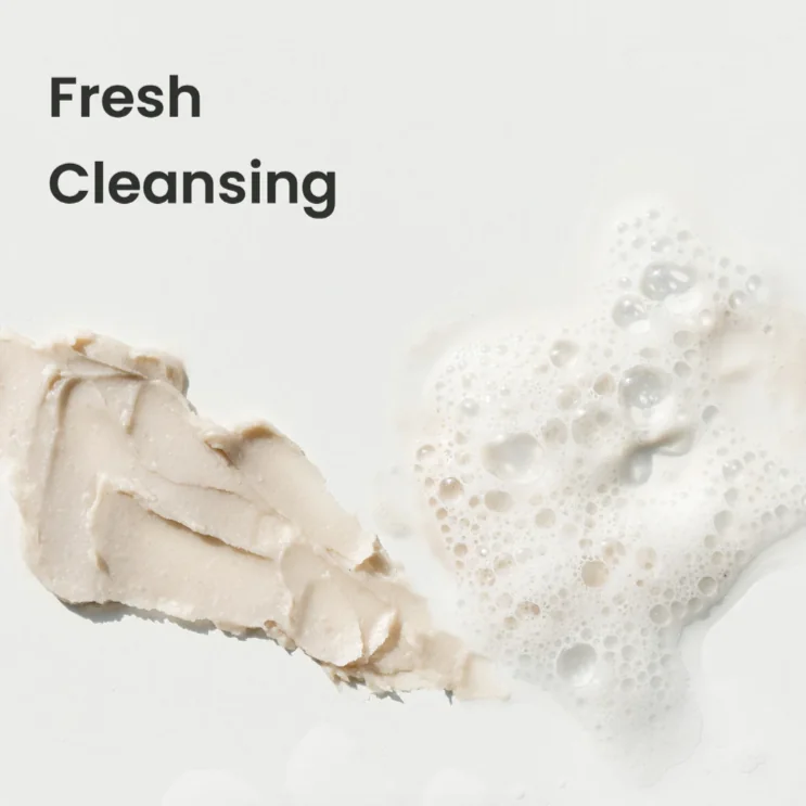 Глиняная пенка для глубокого очищения пор  | Heimish All Clean White Clay Foam 150 g - фото 3