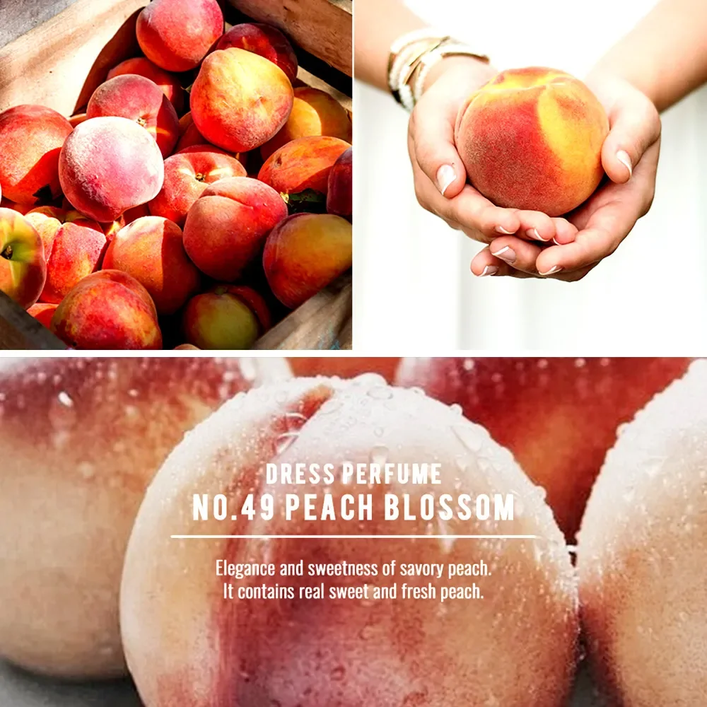 Спрей парфюмированный № 49 | W.Dressroom Dress & Living Clear Perfume № 49 Peach Blossom 70ml
