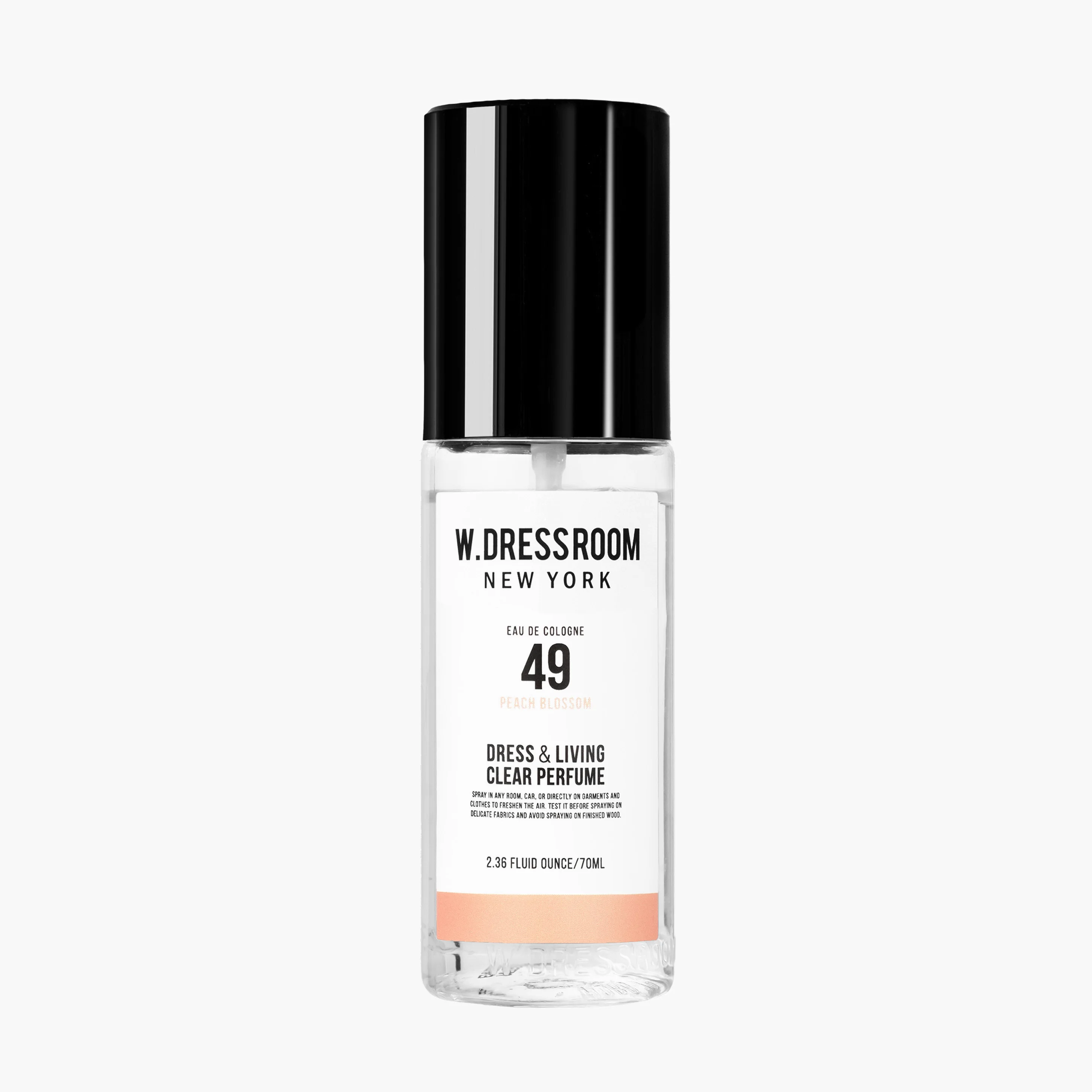 Спрей парфюмированный № 49 | W.Dressroom Dress & Living Clear Perfume № 49 Peach Blossom 70ml