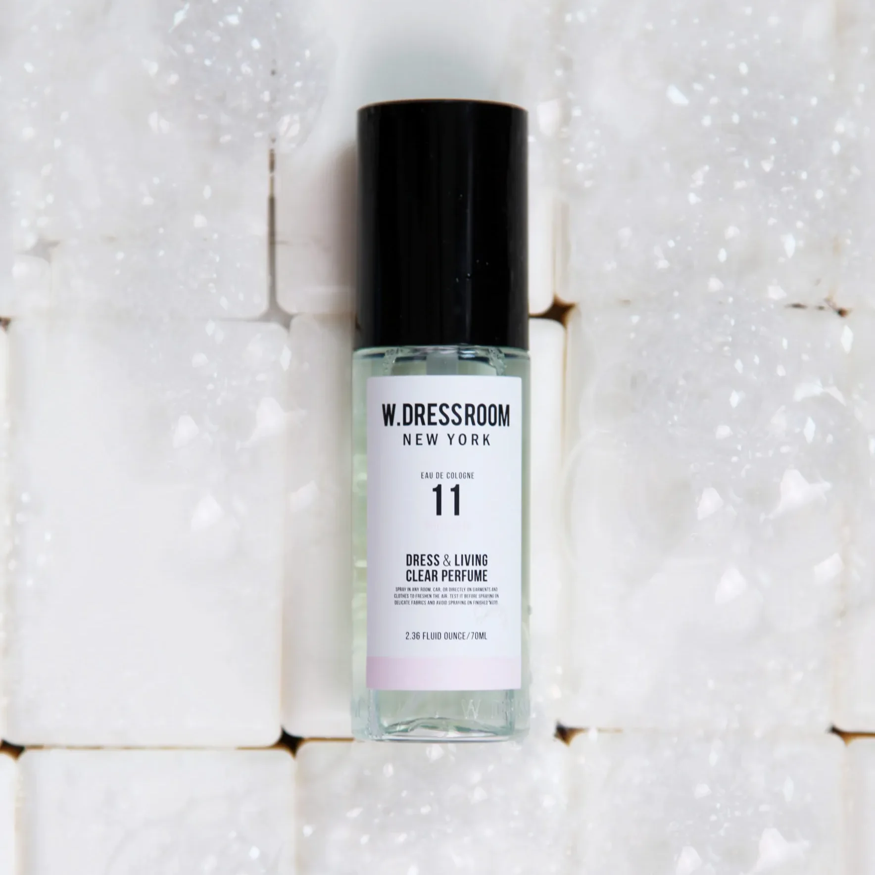 Спрей парфюмированный № 11 | W.Dressroom Dress & Living Clear Perfume № 11 White Soap 70ml