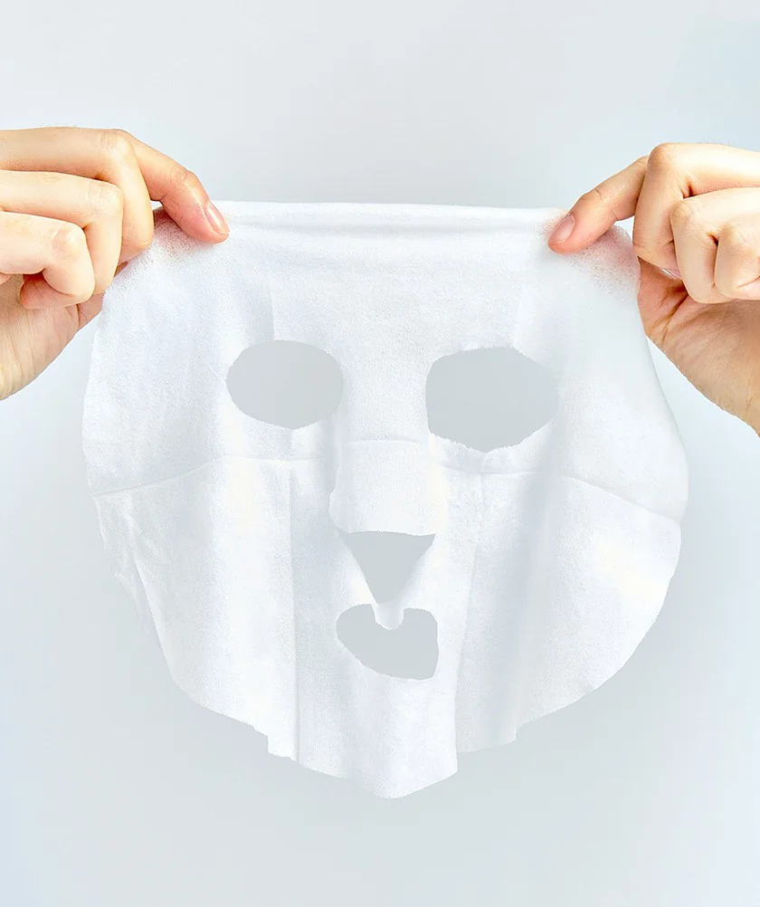 Маска тканевая веганская для упругости кожи с пептидами | Barulab Vegan Mask Peptide Anti Wrinkle 23 g - фото 3