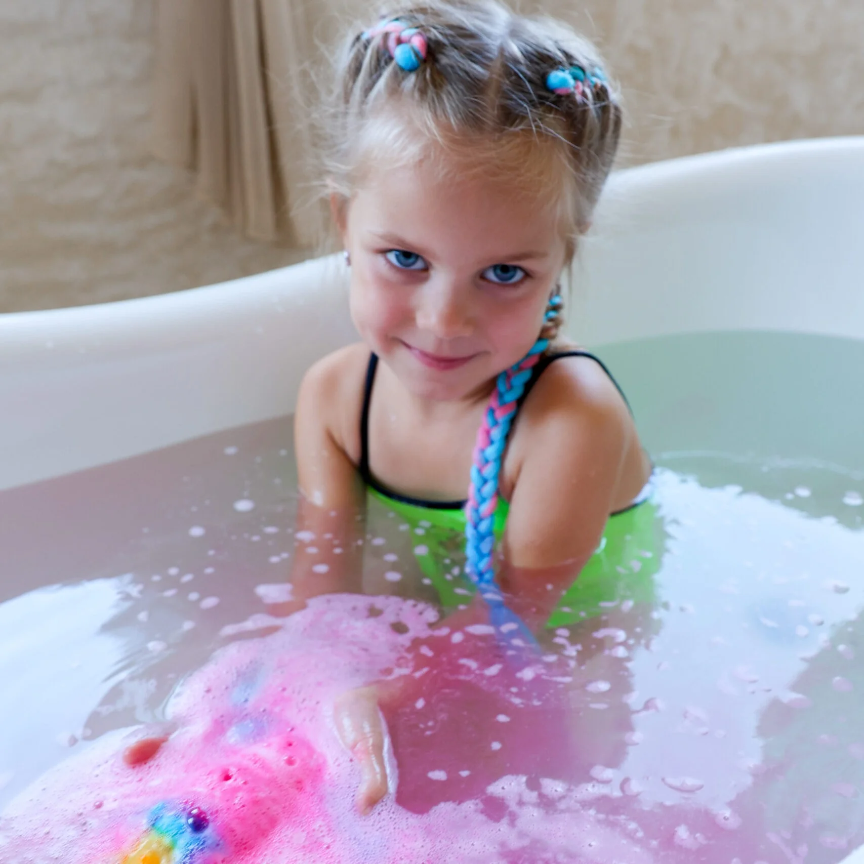 Бомба для ванны | Бомба для ванны "Крошка единорог" 220 г  - фото 4