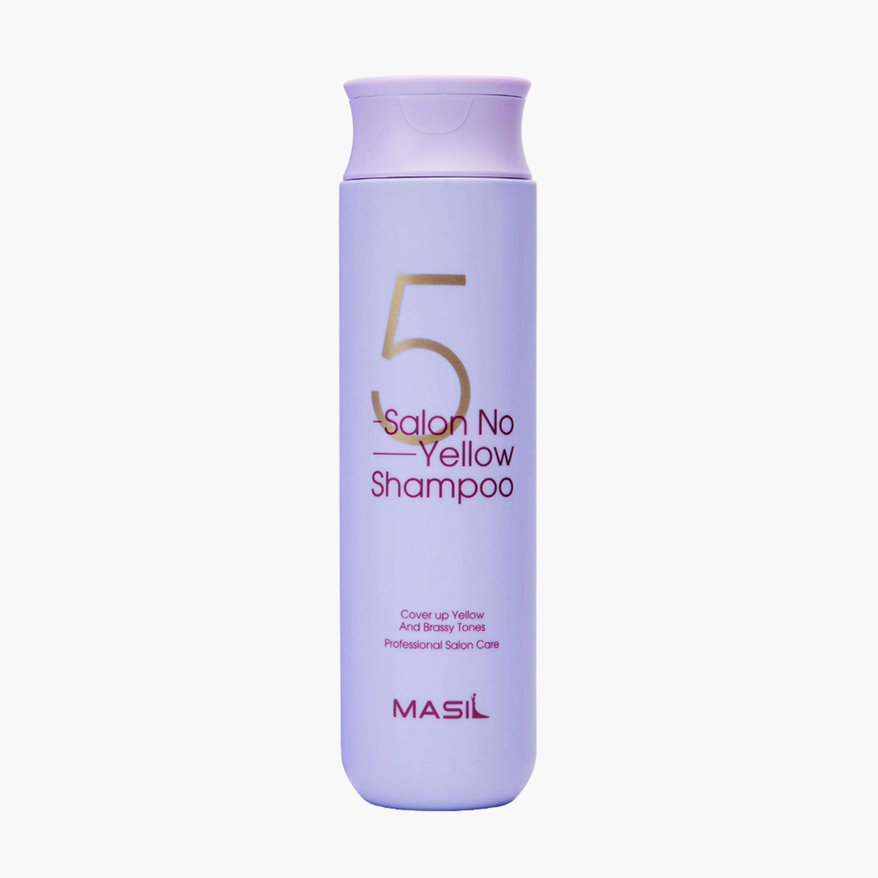 Шампунь против желтизны волос | Masil 5 Salon No Yellow Shampoo 300ml