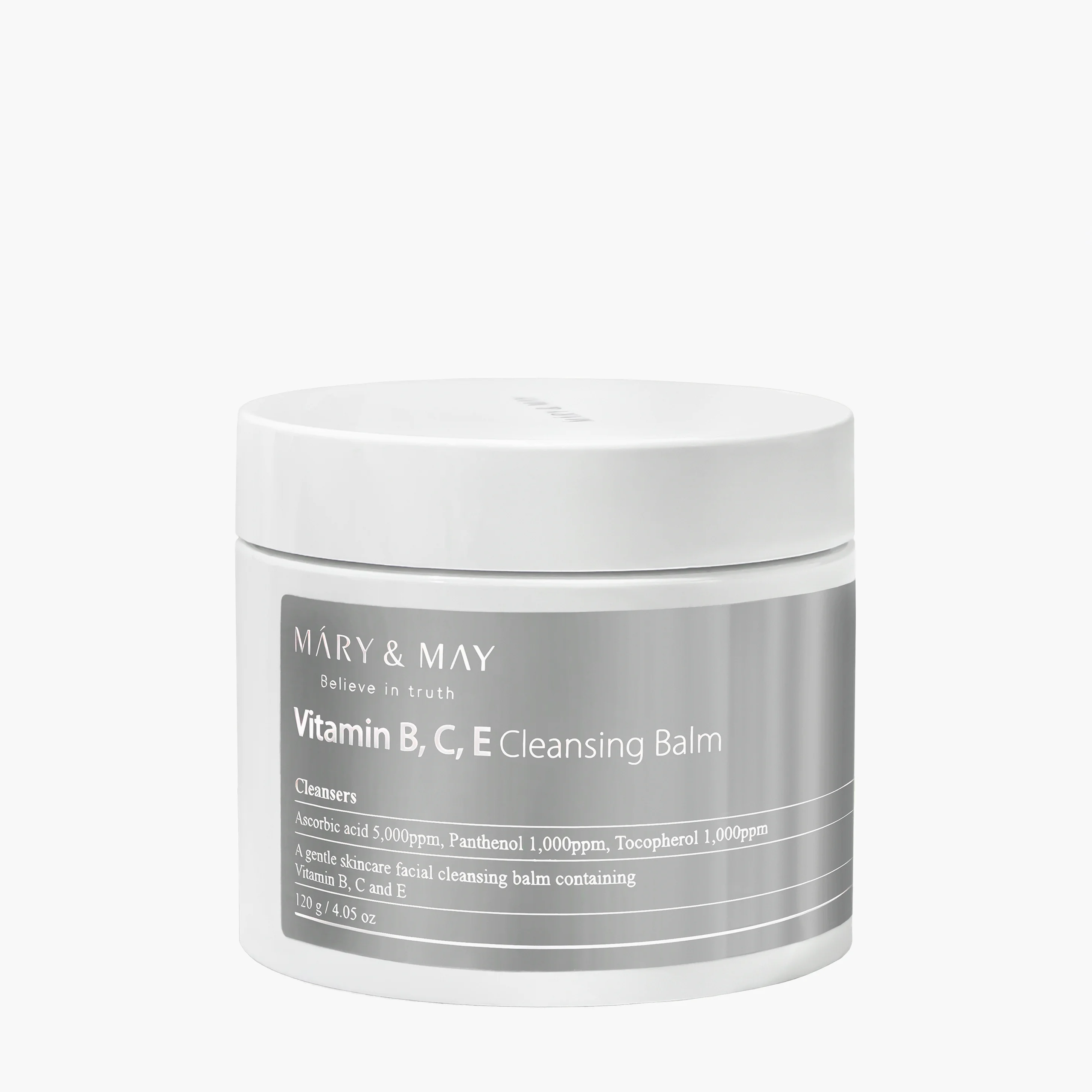 Бальзам очищающий с витаминами B, C, E | Mary&May Vitamine B,C,E Cleansing Balm 120g