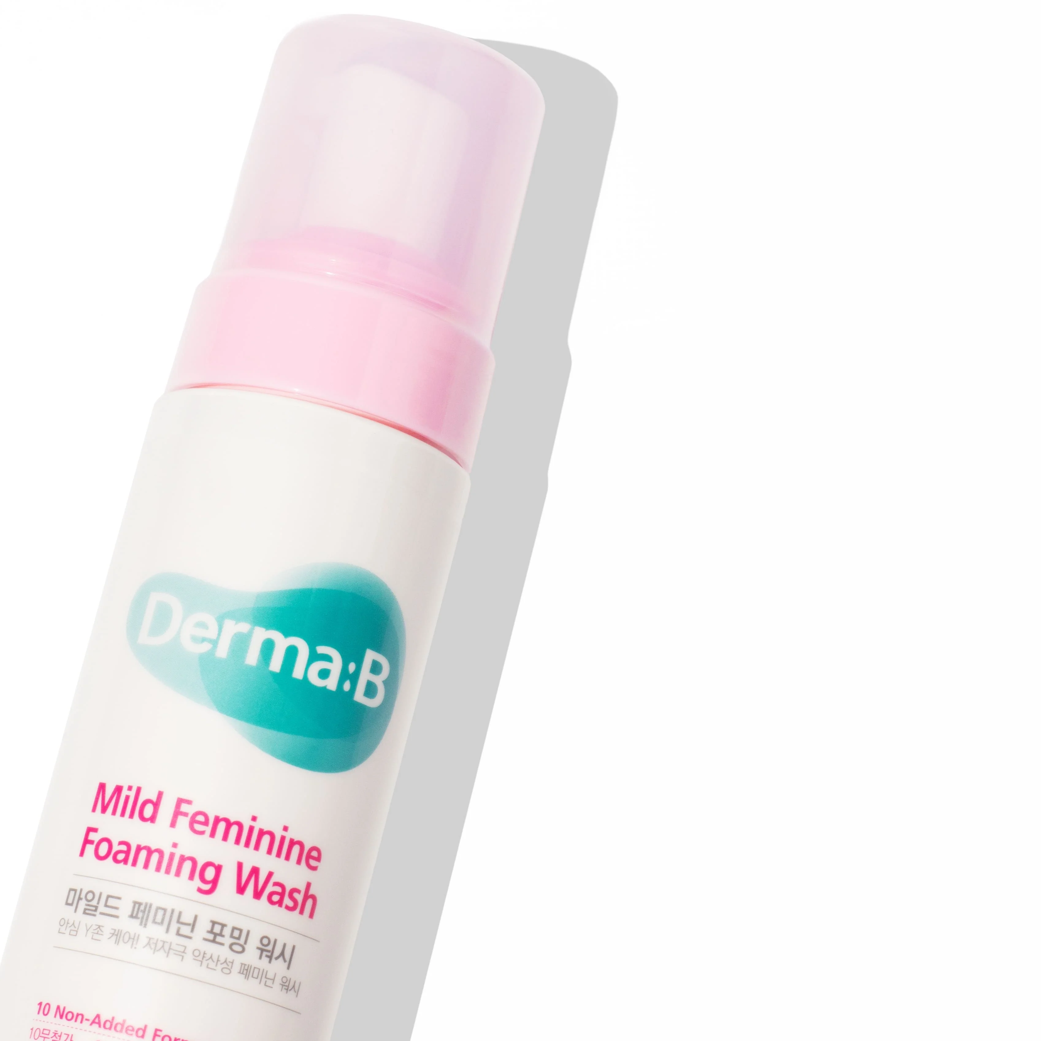 Пенка мягкая для интимной гигиены | Derma:B Mild Feminine Foaming Wash 200 ml - фото 3