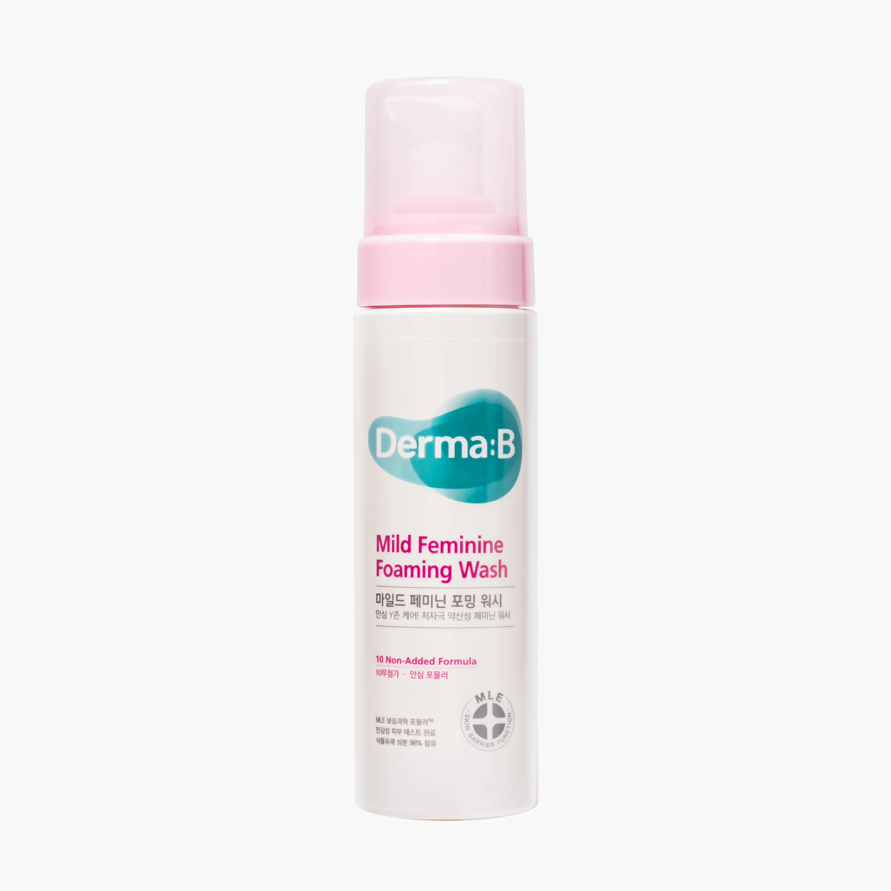 Пенка мягкая для интимной гигиены | Derma:B Mild Feminine Foaming Wash 200ml