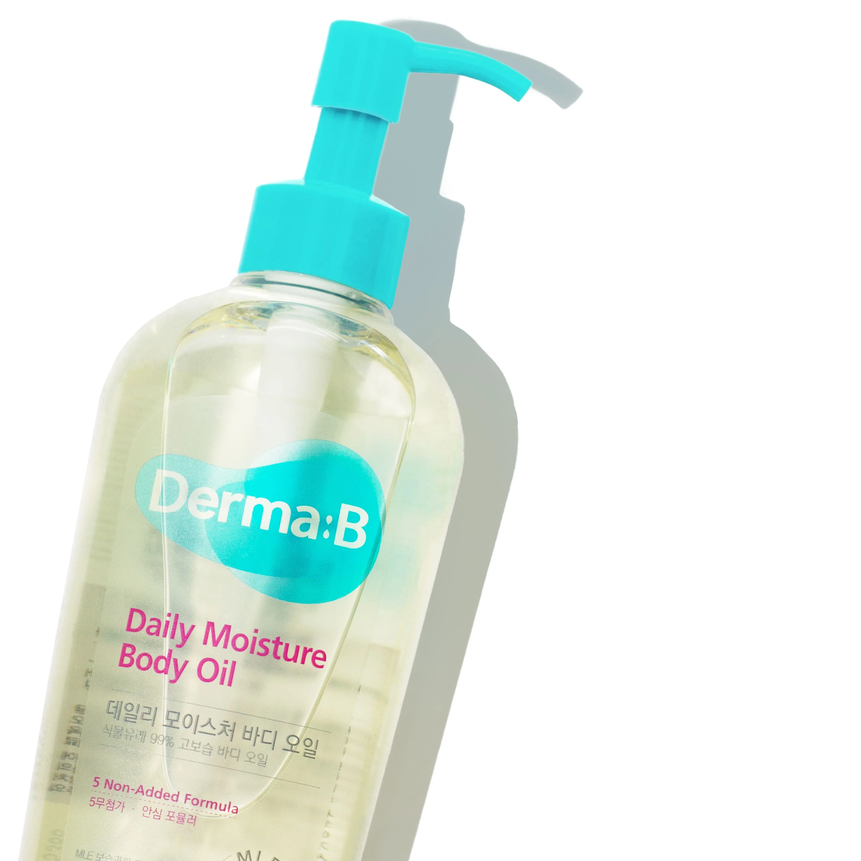 Масло для тела увлажняющее | Derma:B Daily Moisture Body Oil 200 ml - фото 4