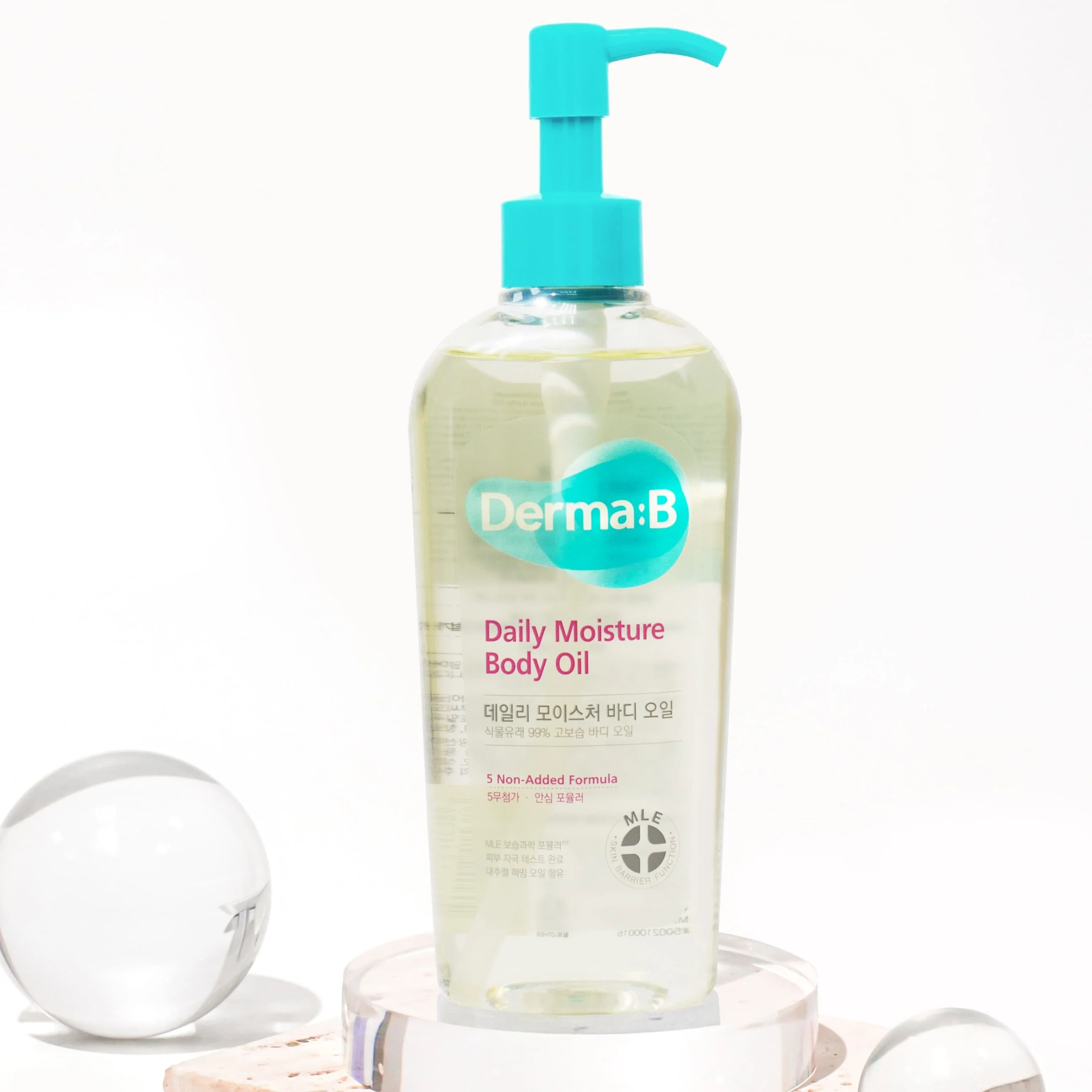 Масло для тела увлажняющее | Derma:B Daily Moisture Body Oil 200ml
